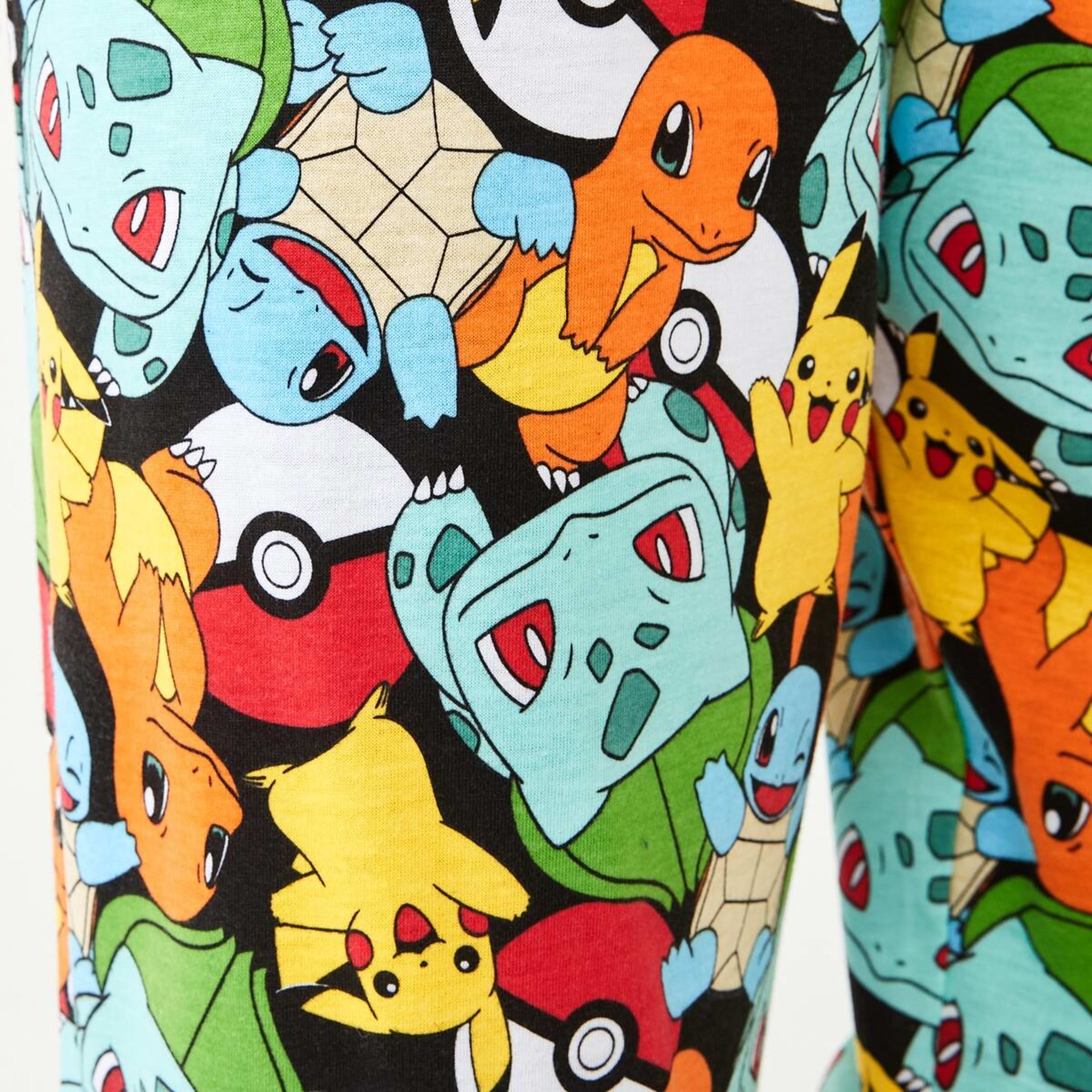 8 Pokemon License Pyjama Set Pokemon, 8 of 8