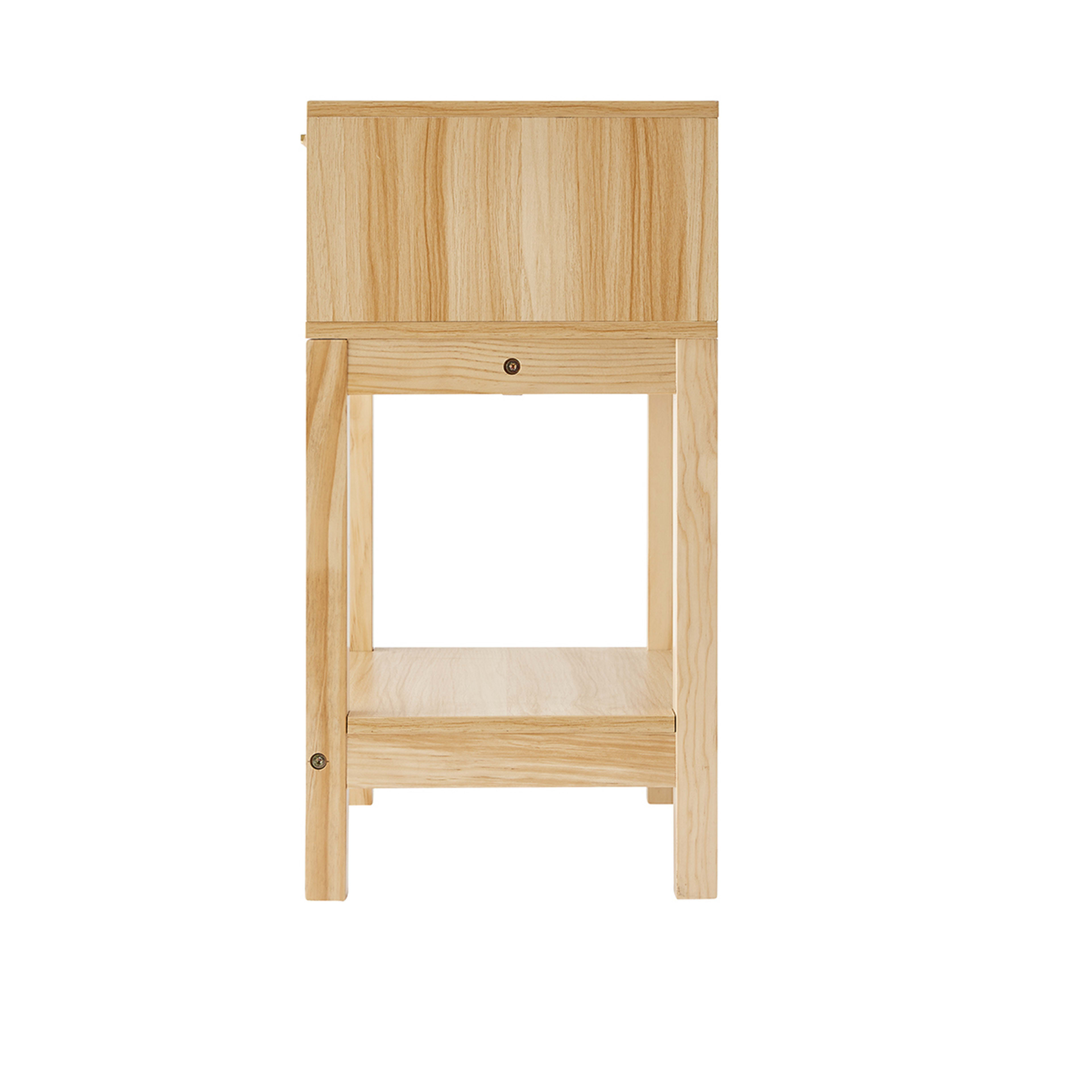Fraser Rattan Bedside Table Kmart