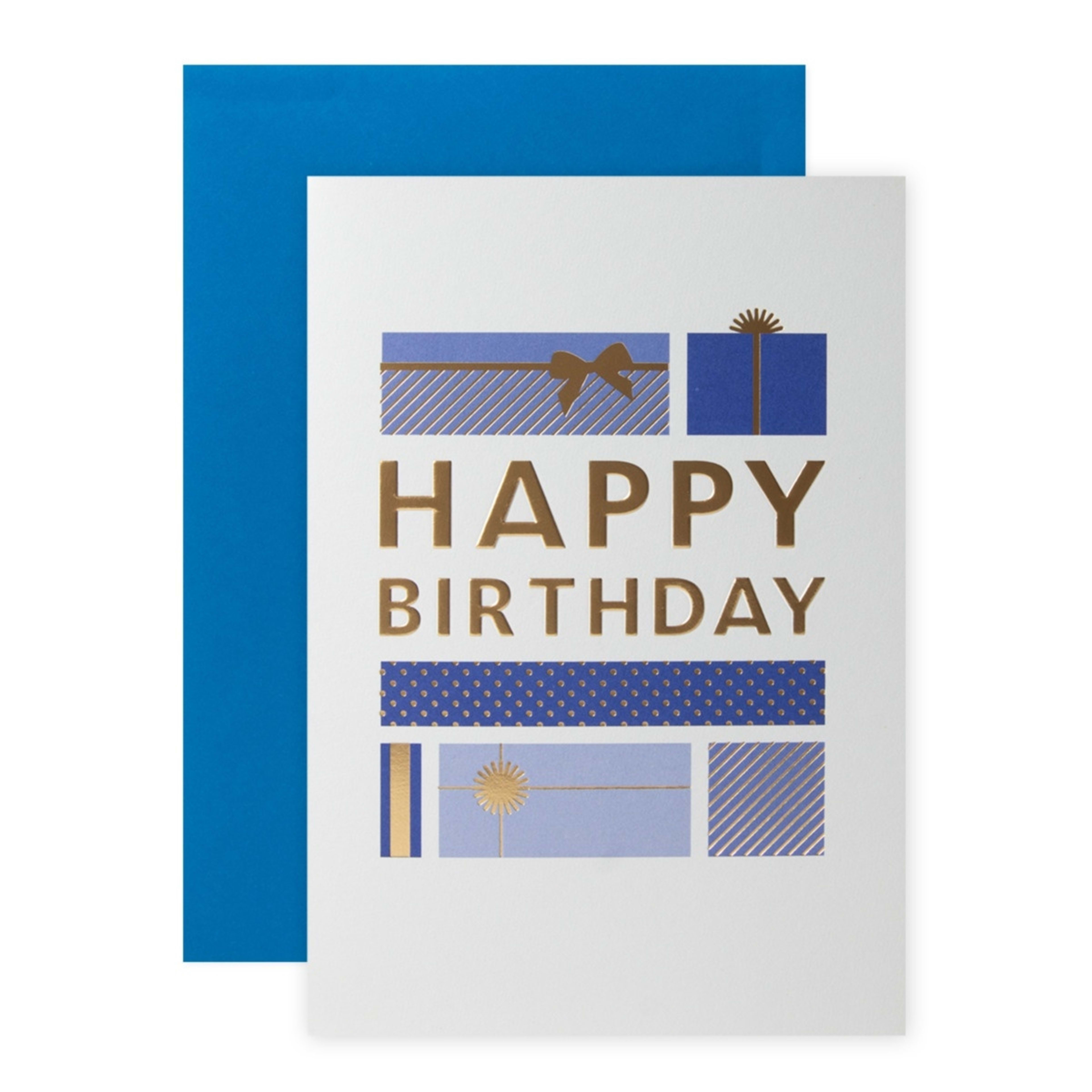 1 Connections from Hallmark Birthday Card - Favourites & Surprises