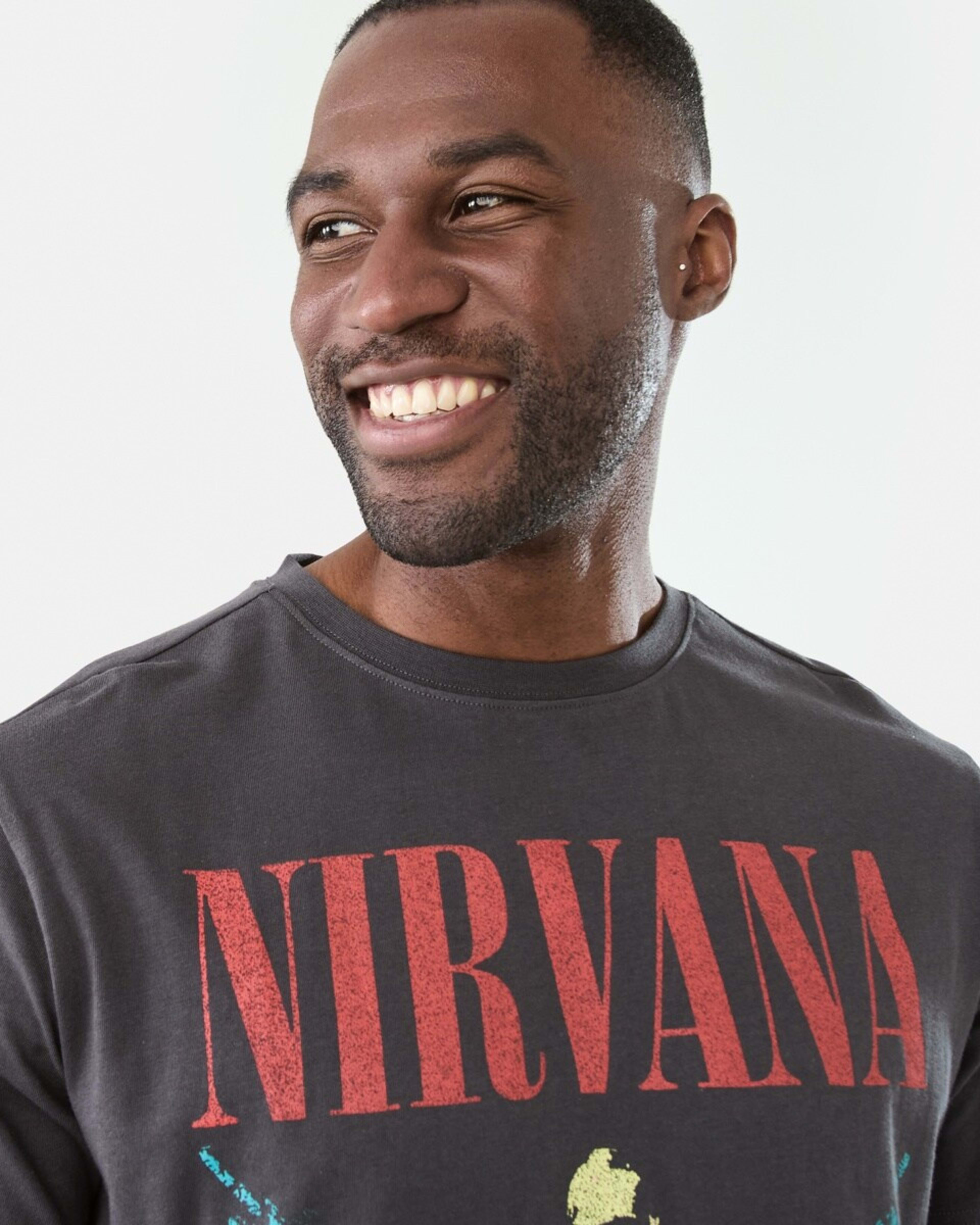 4 Nirvana License T-shirt Black, 4 of 5