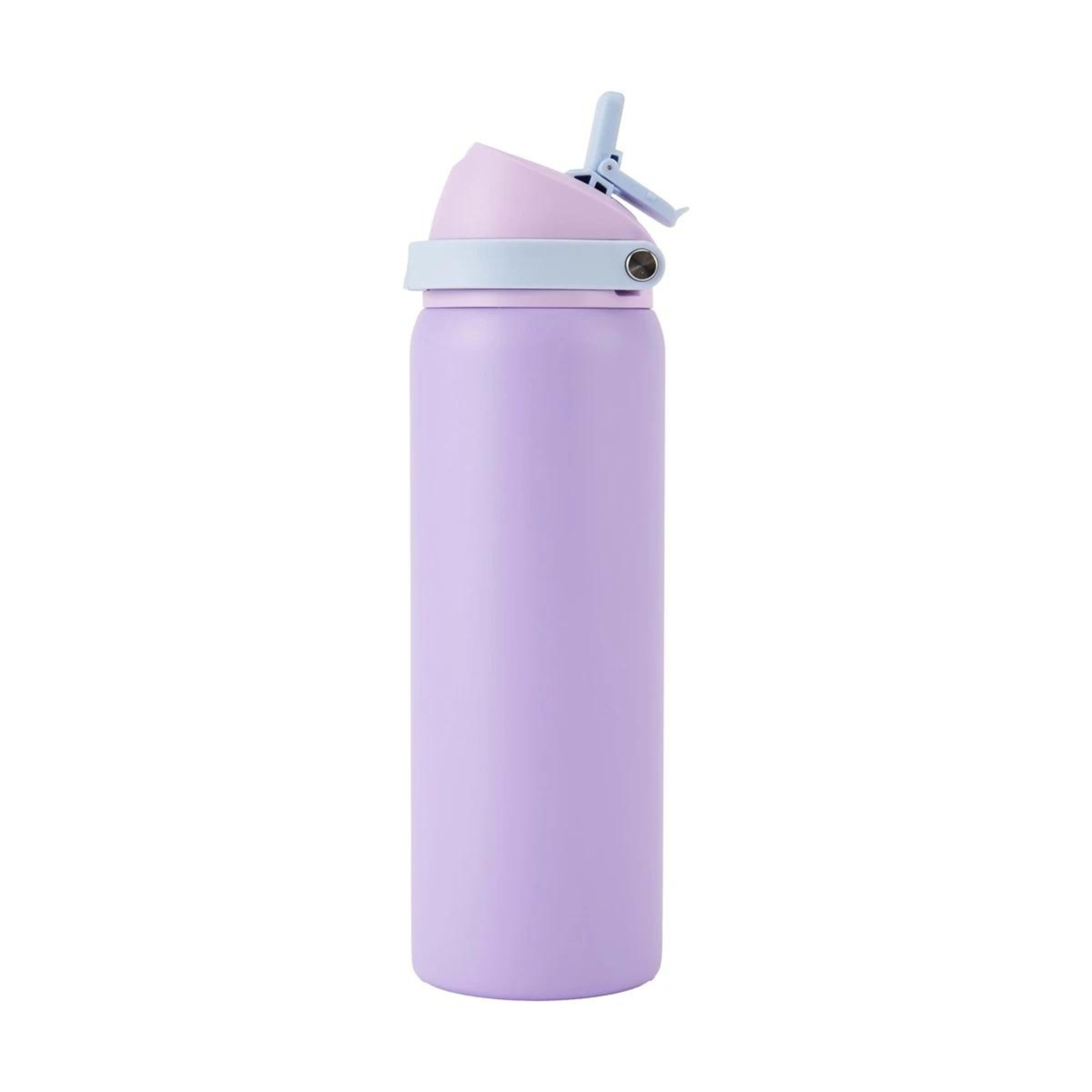 2 940ml Lilac Dual Function Drink Bottle, 2 of 7