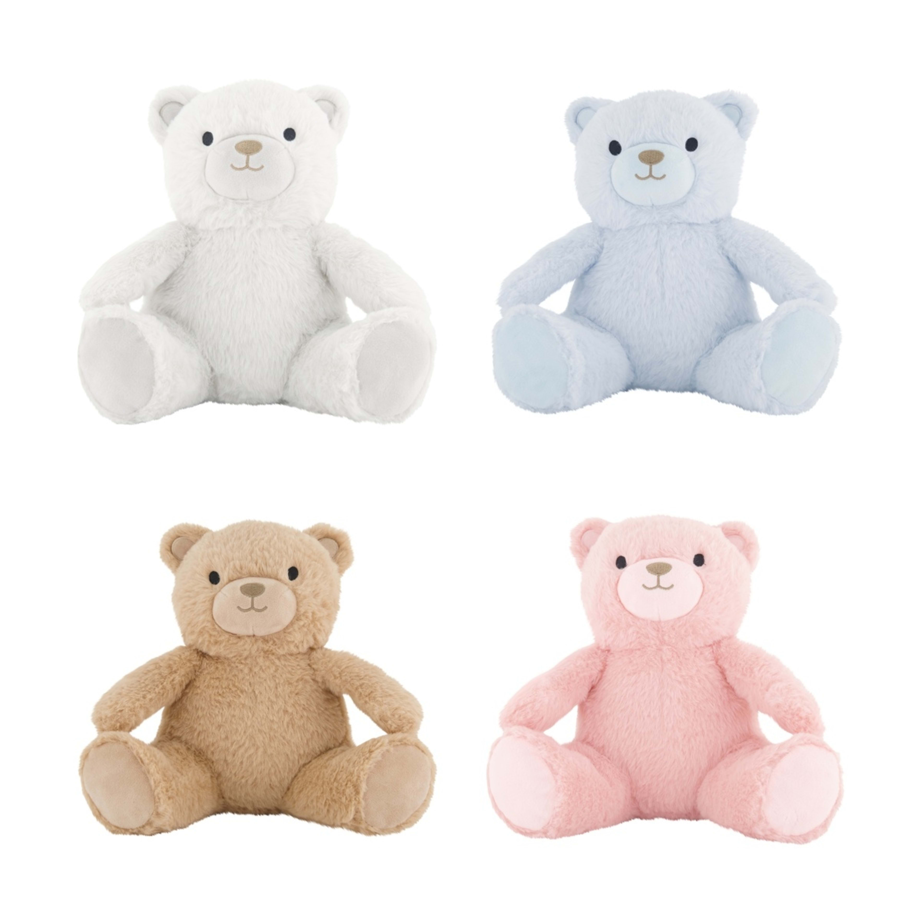 2 Traditional Bear Small Plush Toy - Assorted, 2 of 7