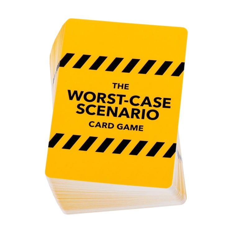 The Worst Case Scenario Card Game Kmart