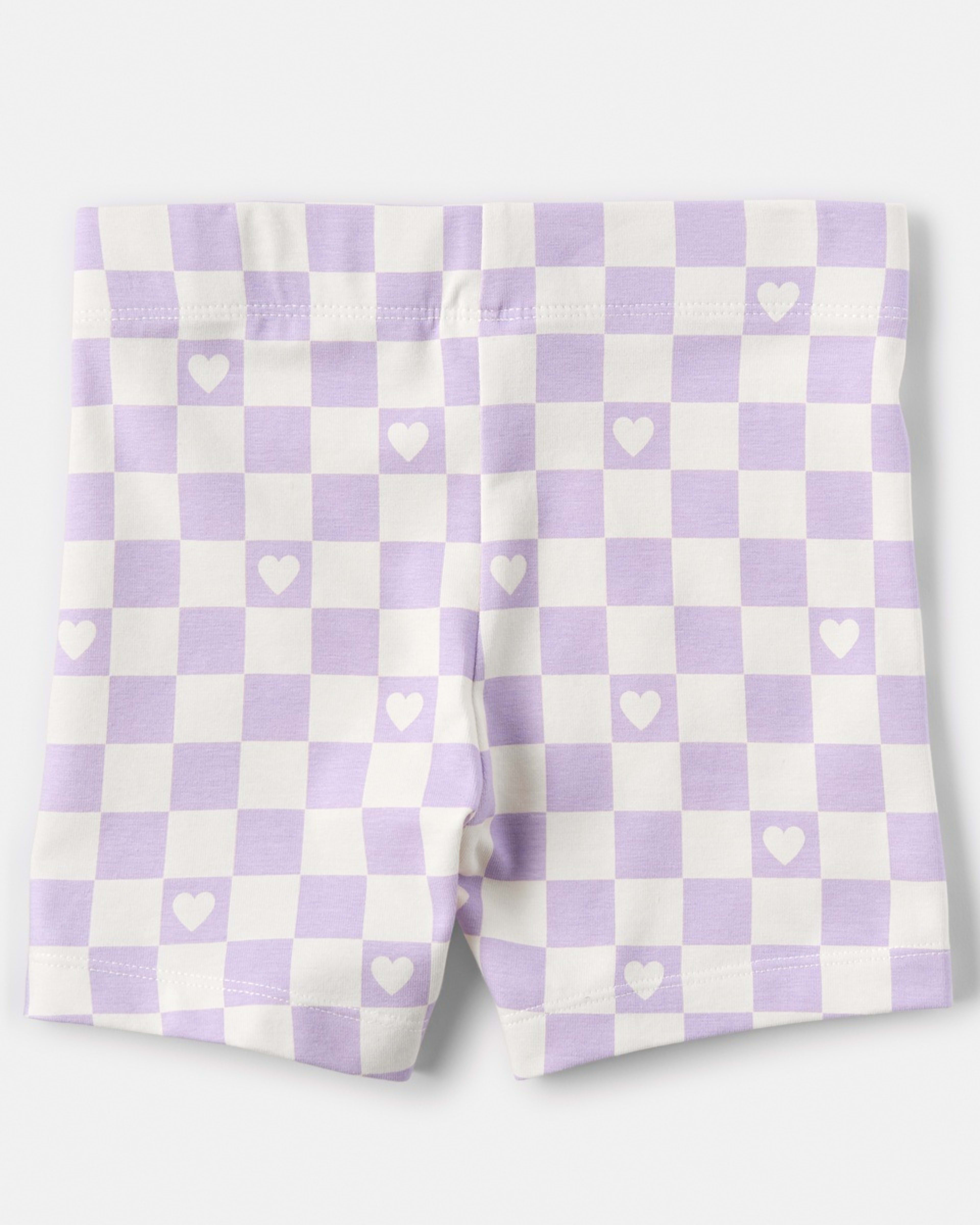 8 Printed Bike Shorts Checks, 8 of 8