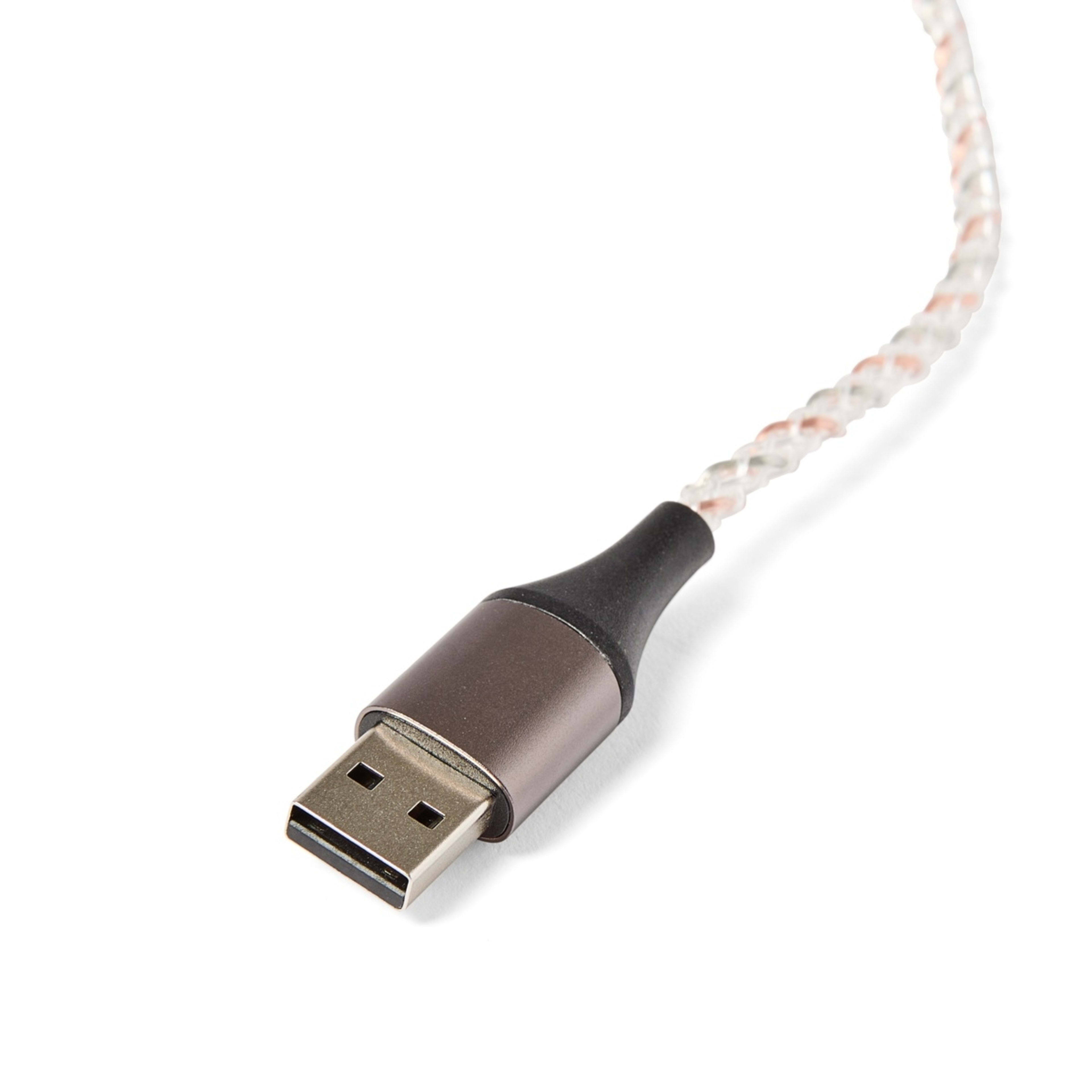 5 1.2m Light Up USB-A to USB-C Cable, 5 of 9