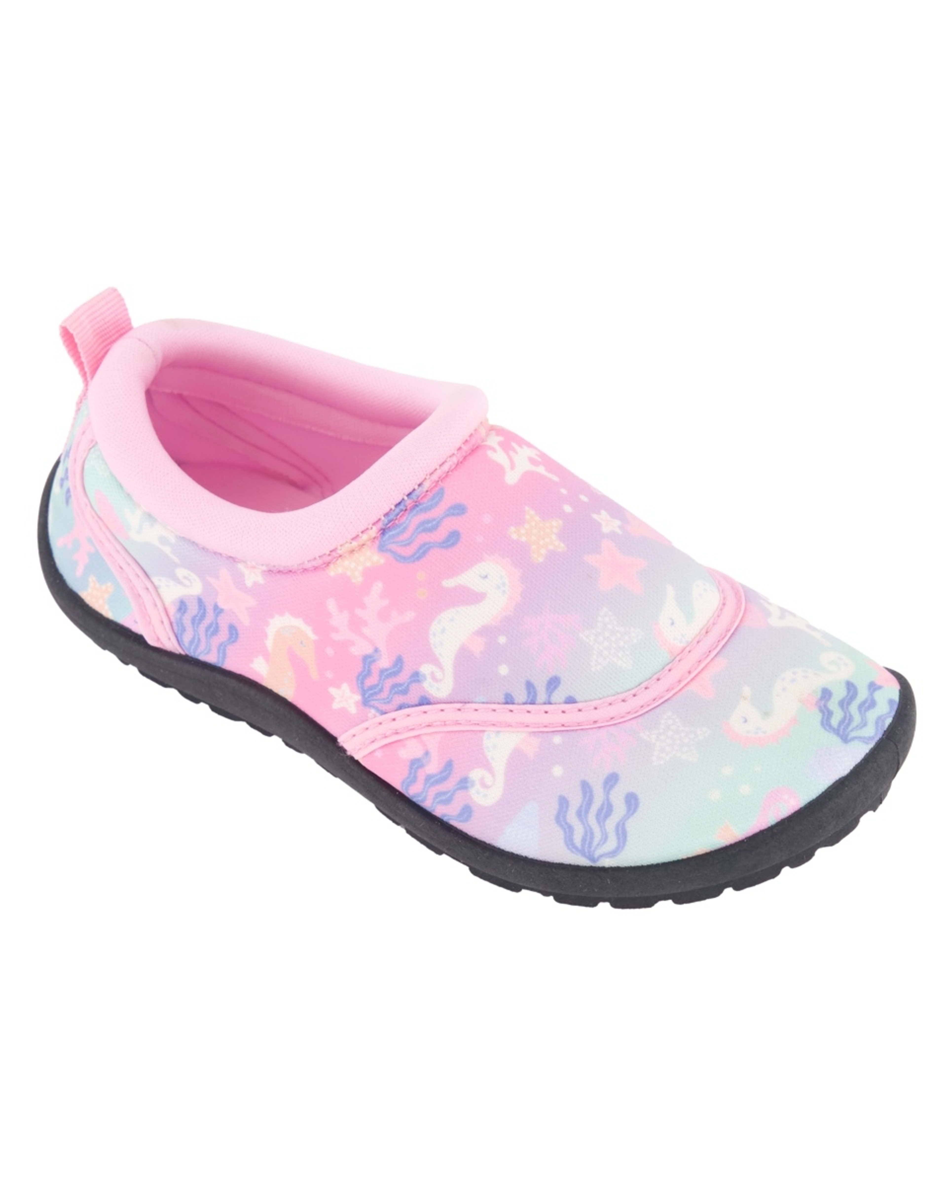1 Junior Aqua Shoes OCEAN TREASURES PASTEL OMBRE