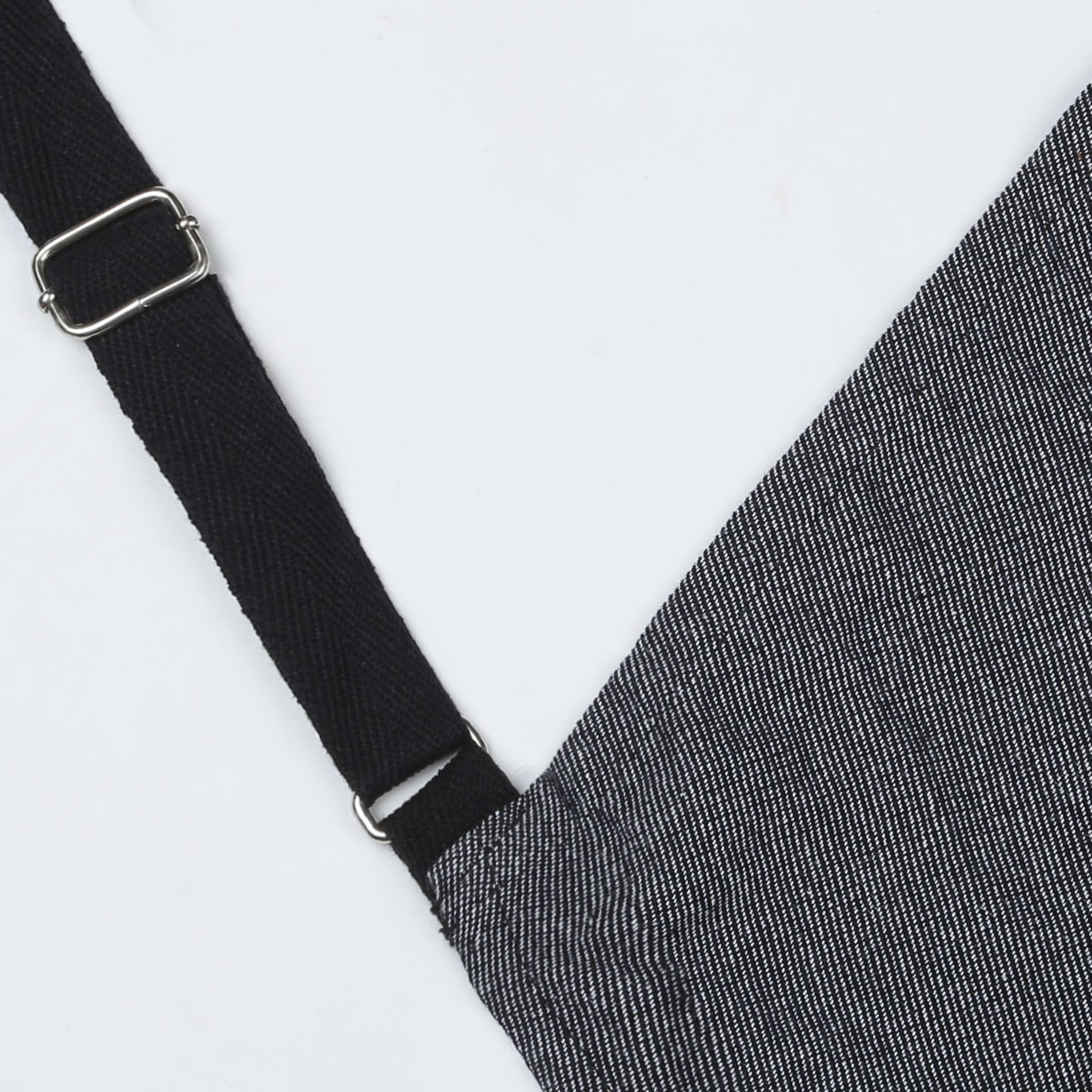 Black Chambray Apron Kmart