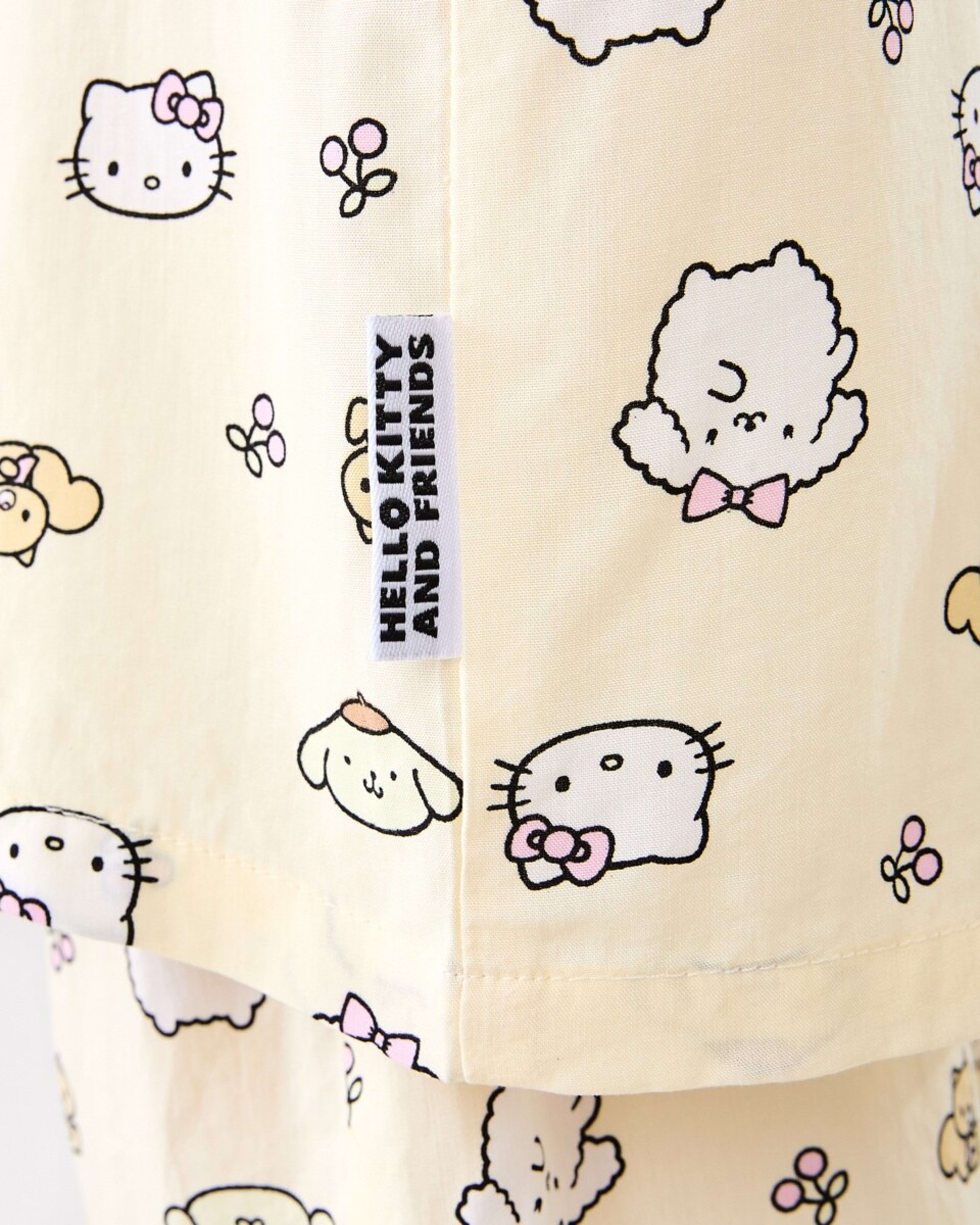 6 Hello Kitty License Woven Pyjama Set HELLO KITTY, 6 of 10