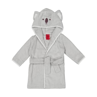 Cotton Hooded Bath Robe - Koala - Kmart