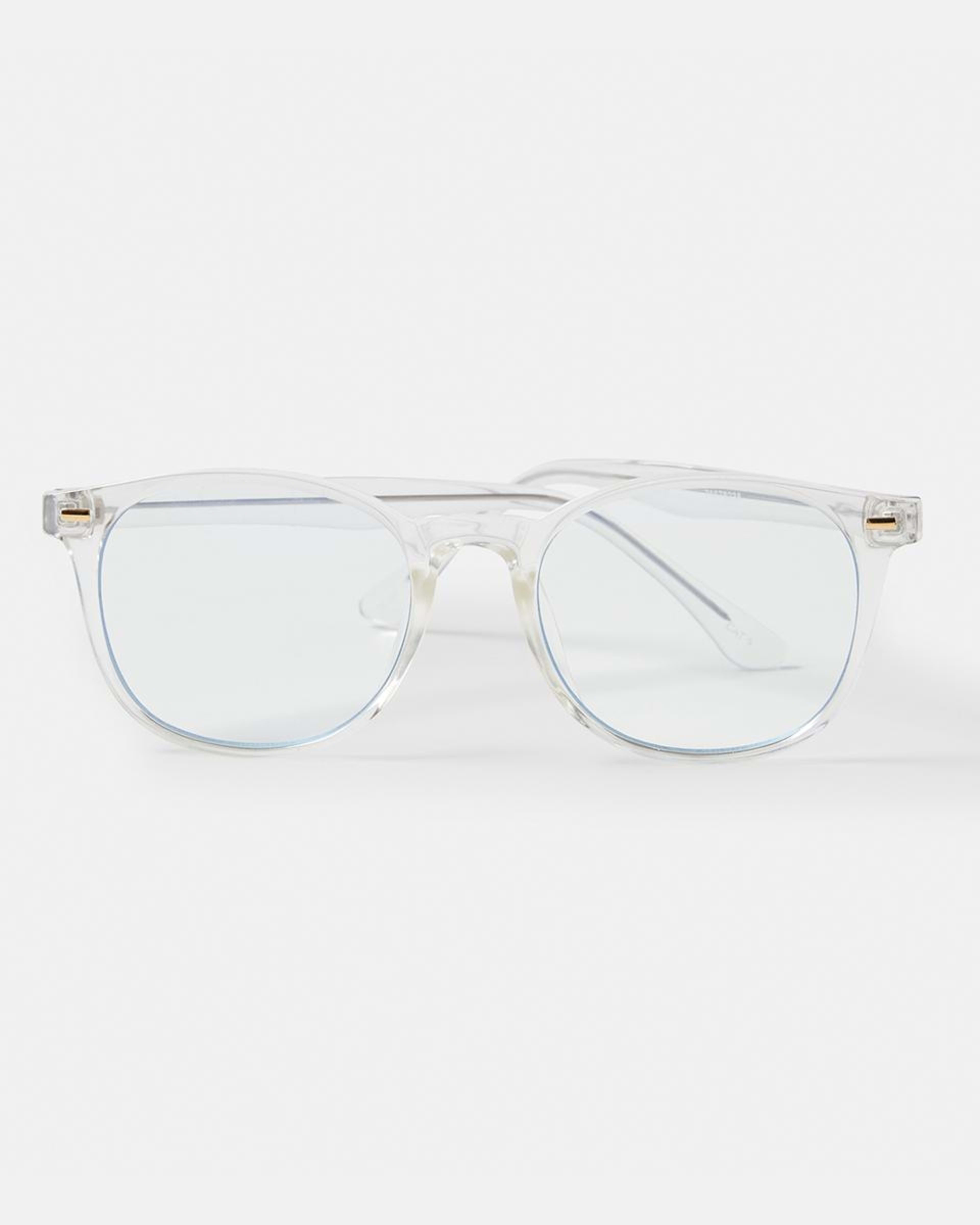 1 Clear Blue Light Glasses Clear