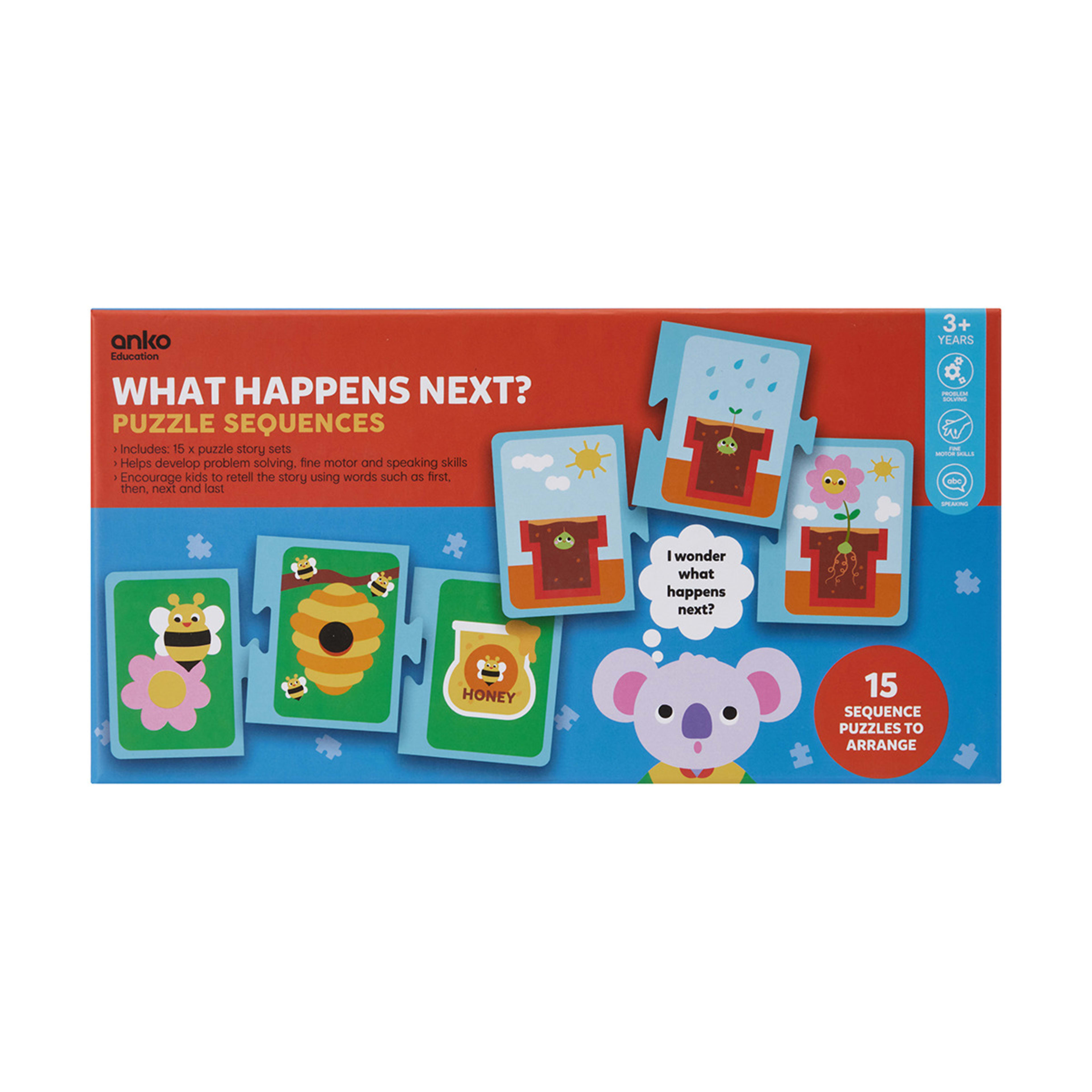 1 What Happens Next? Puzzle Sequences