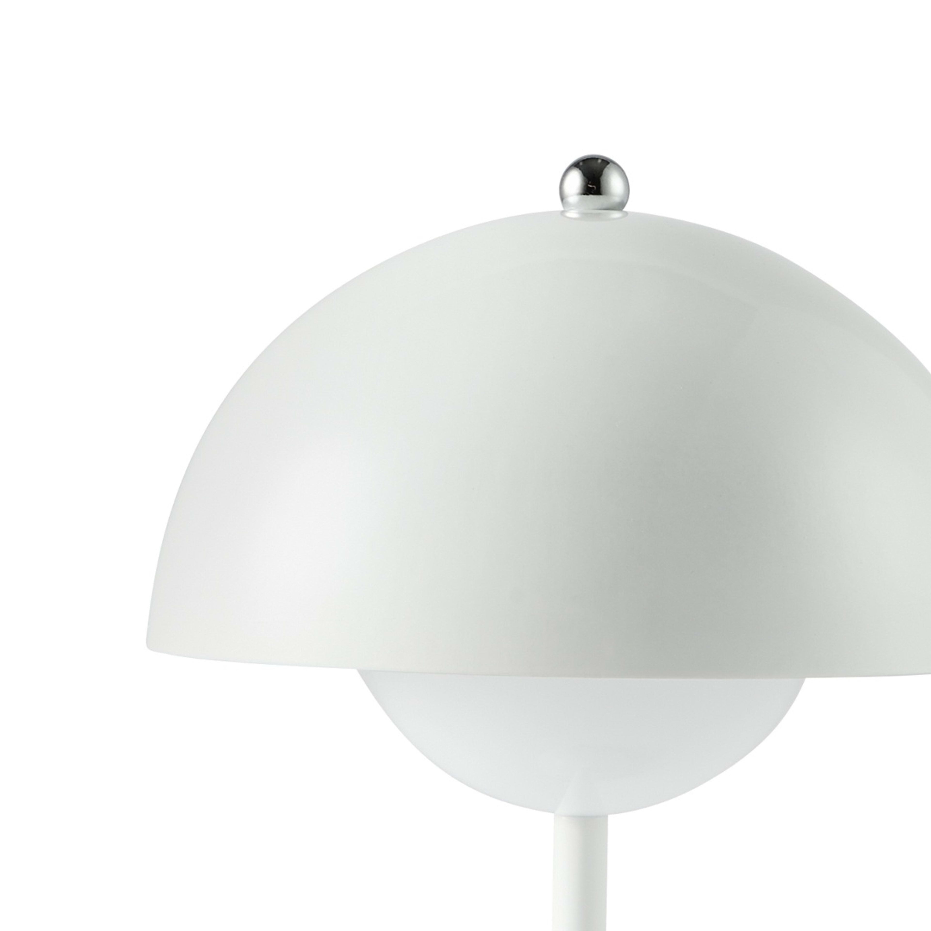 7 Nico Portable Rechargeable Lamp - White, 7 of 10