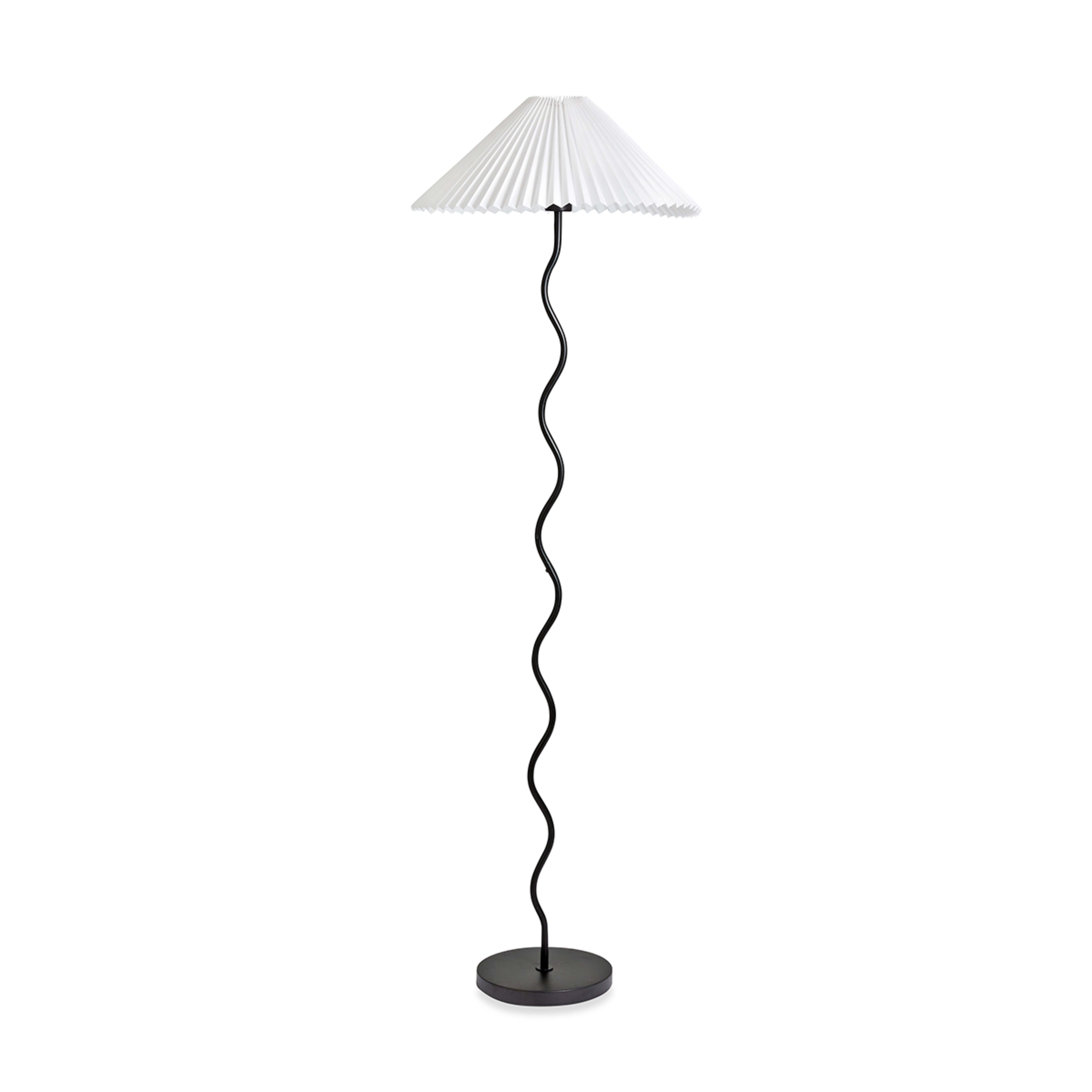 2 Riley Wave Floor Lamp, 2 of 8