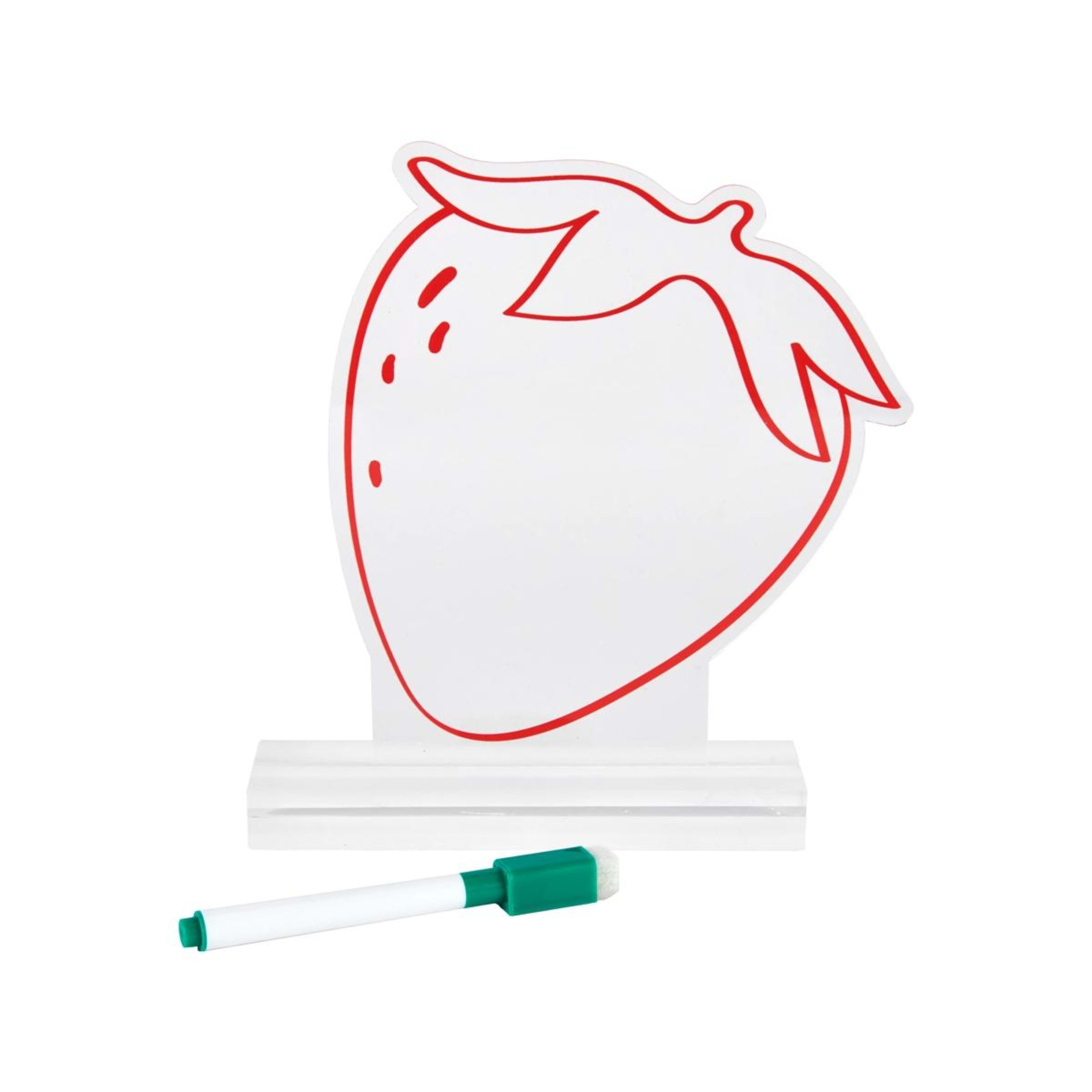 2 Acrylic Memo Board - Strawberry, 2 of 6