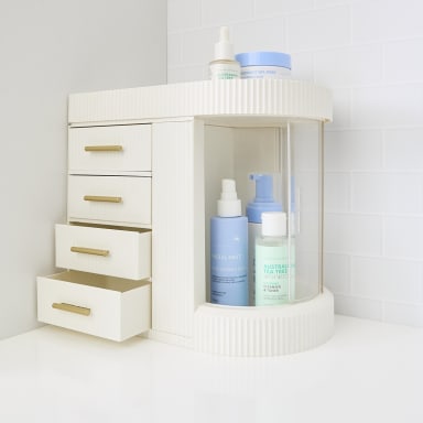 Linear Countertop Cosmetic Organiser - Kmart