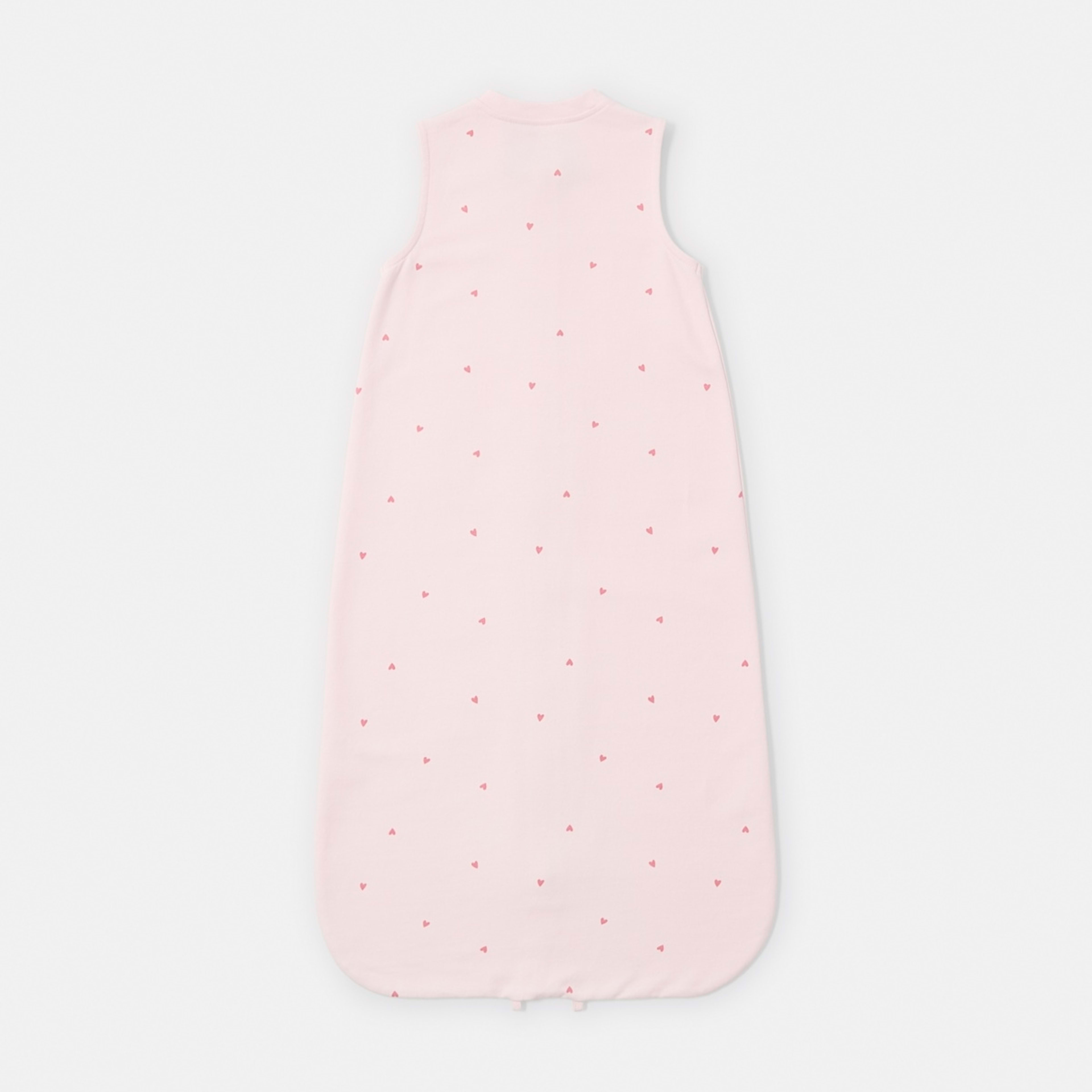 2 Lightweight Sleeping Bag Small Little Hearts Fare Pink, 2 of 4