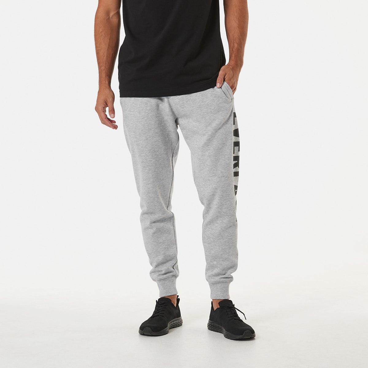 Active Everlast Mens Block Trackpants Kmart