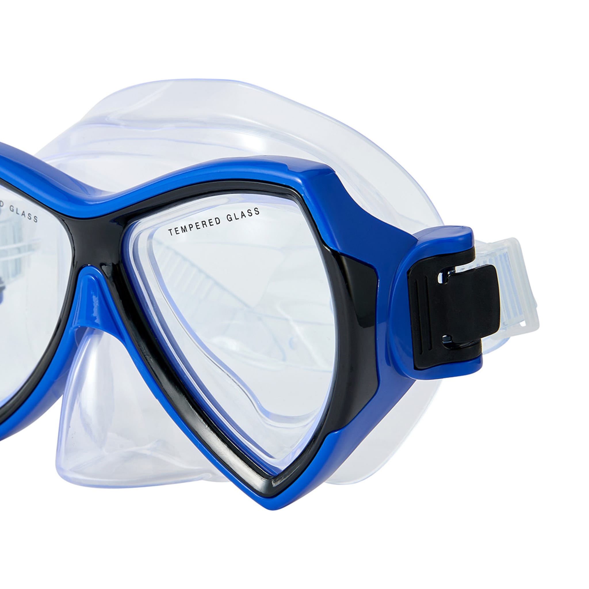 3 Piece Adult Snorkel Set Kmart