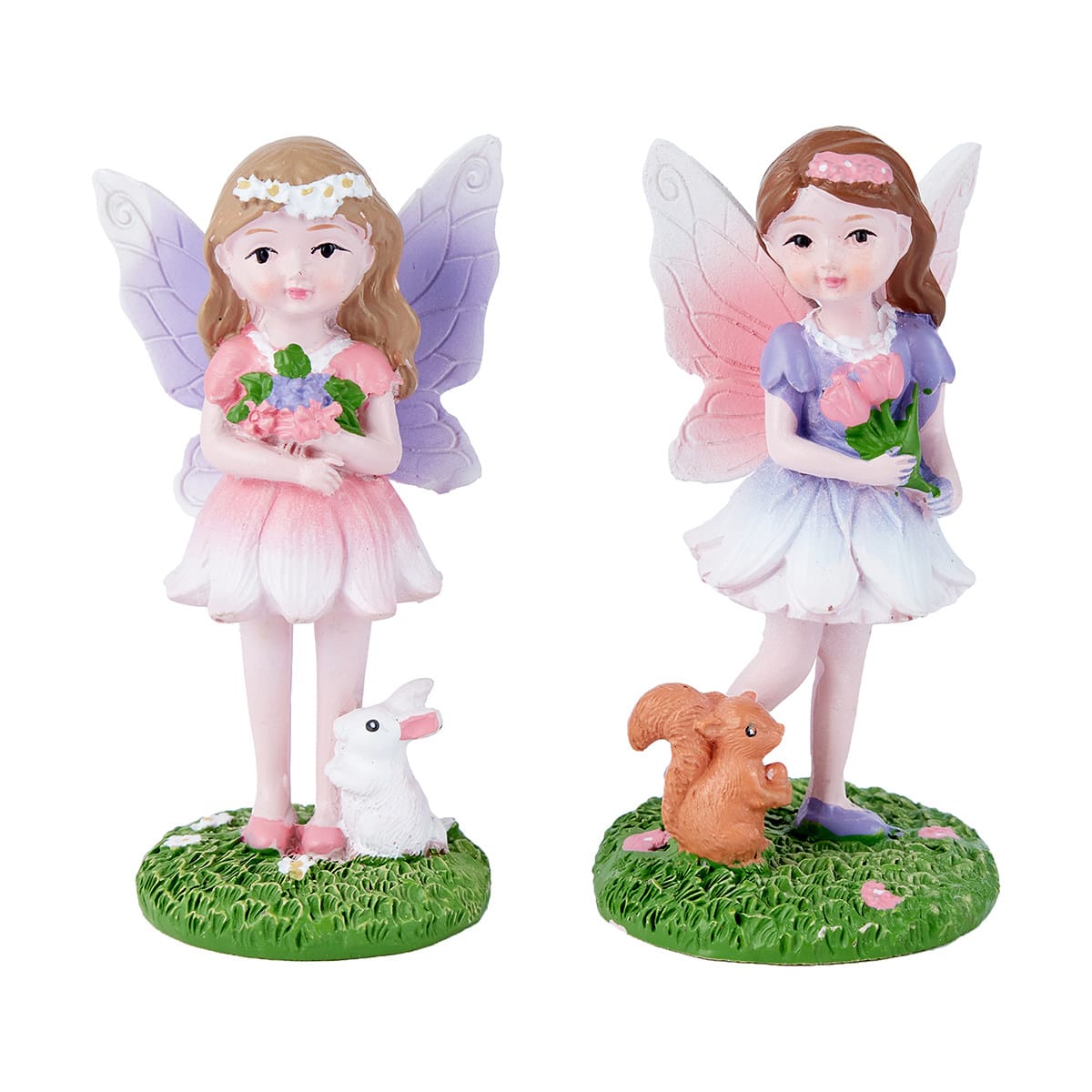 2 Pack Fairy Garden Fairies Kmart