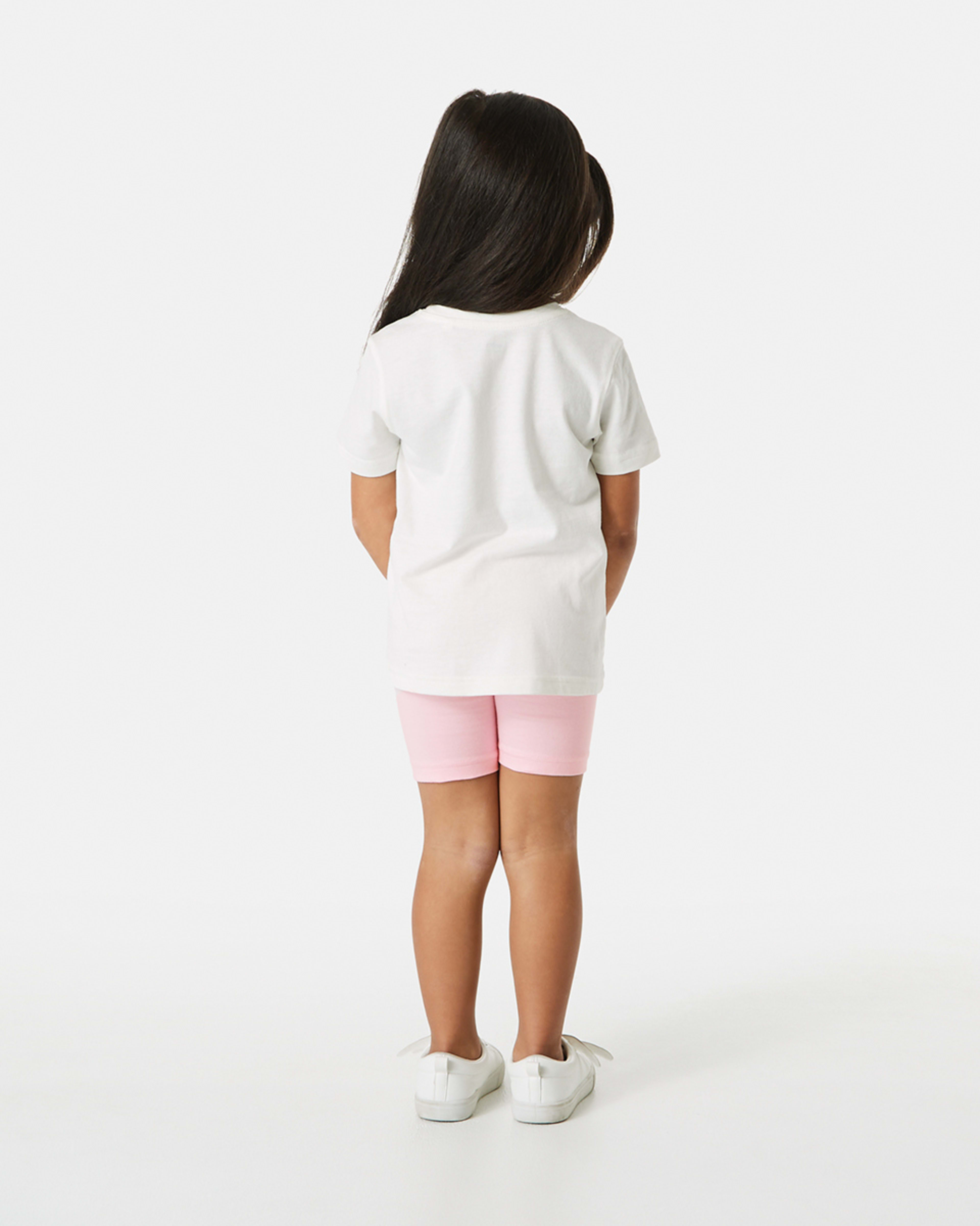 6 Bike Shorts Light Pink, 6 of 9