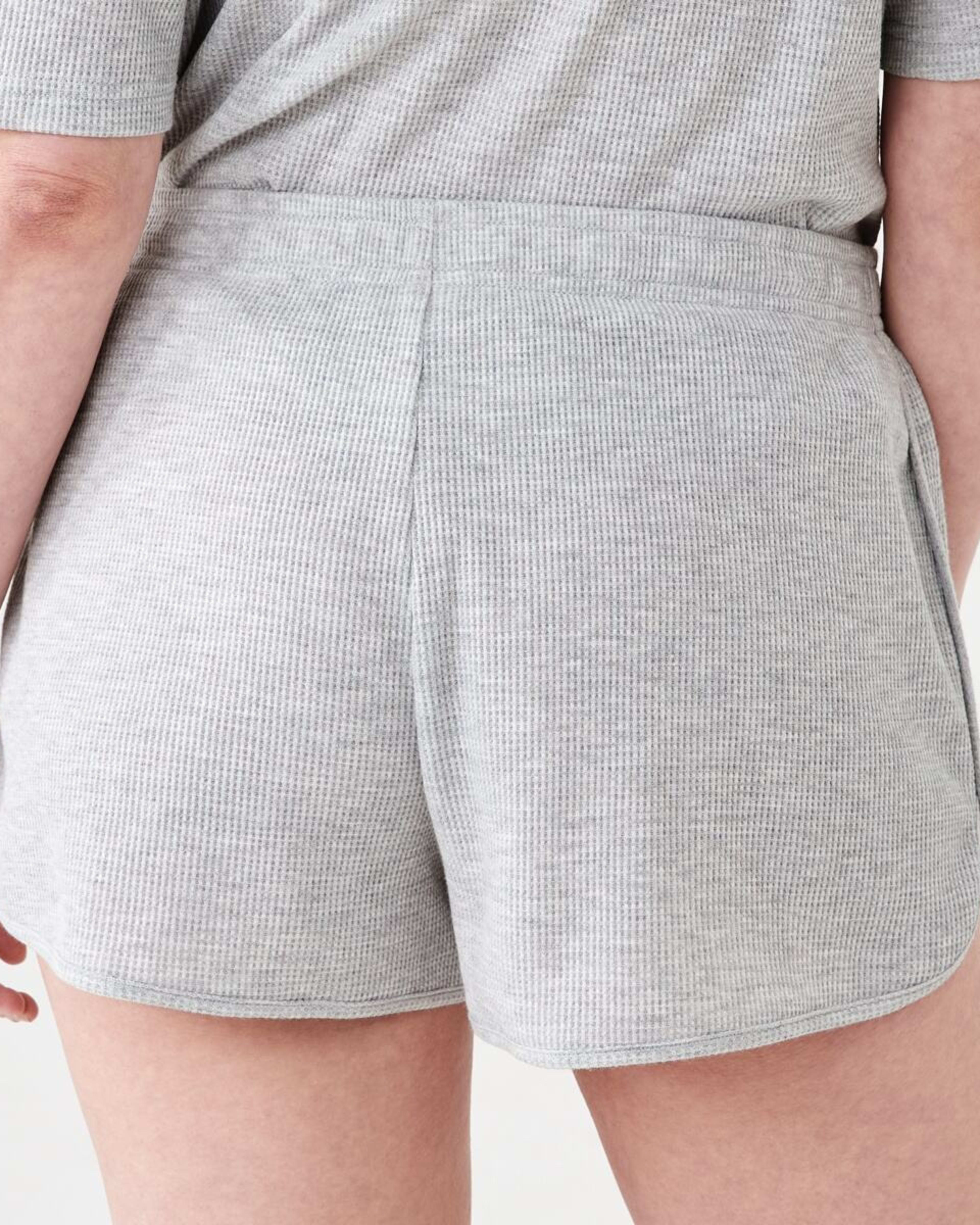 3 Waffle Shorts SILVER MARLE, 3 of 6