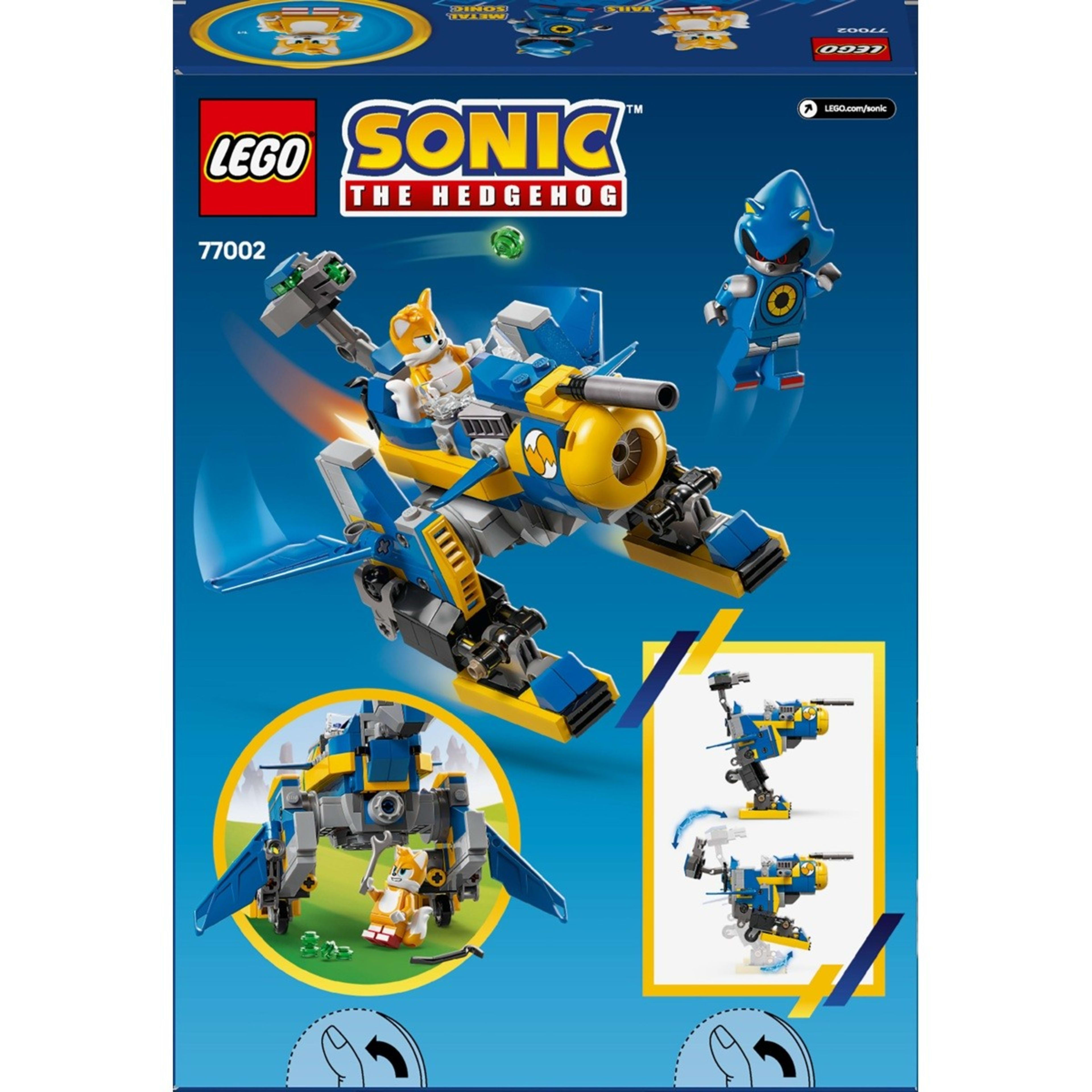 9 LEGO Sonic The Hedgehog Cyclone vs. Metal Sonic 77002, 9 of 9