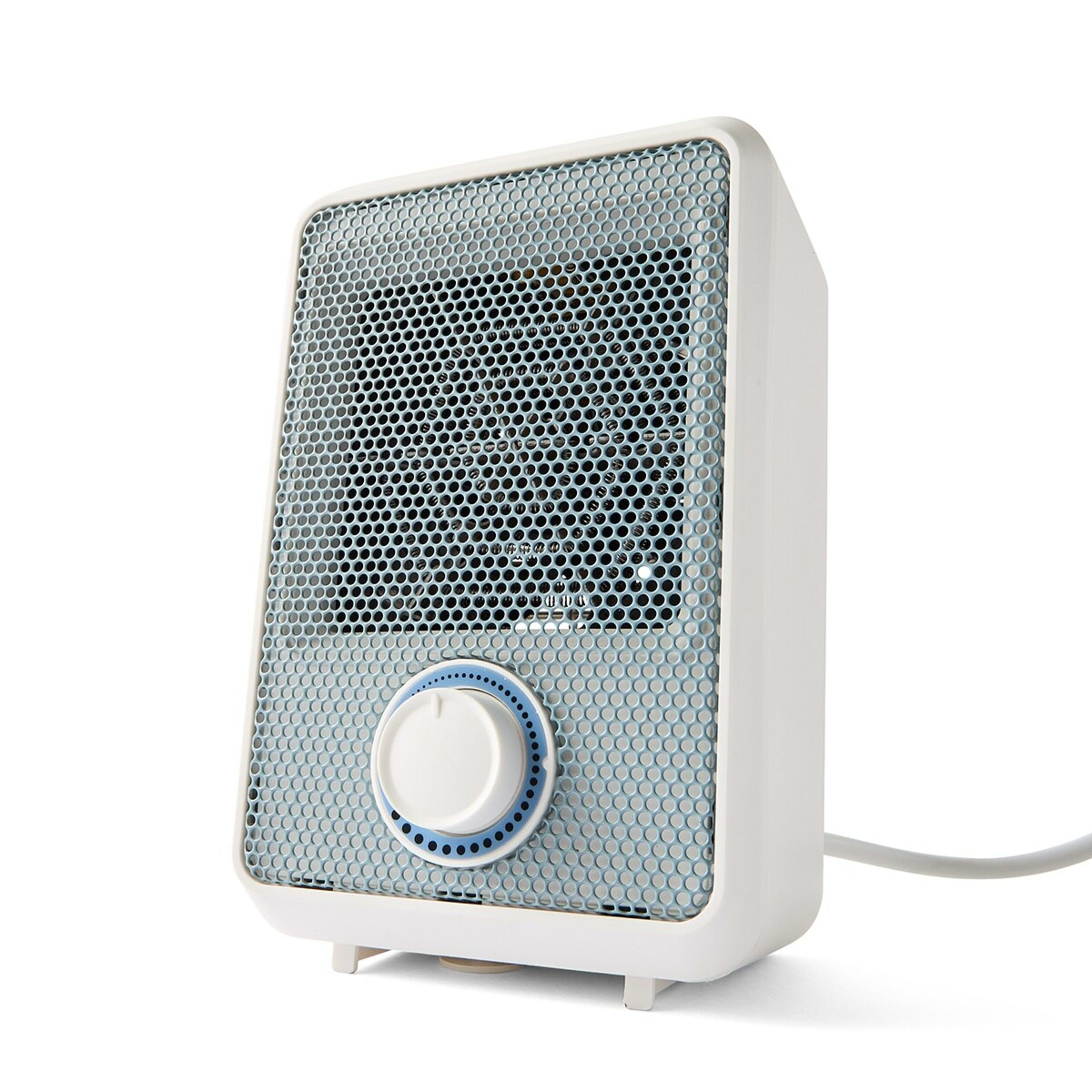 1 Desktop Heater - Blue, 1 of 8