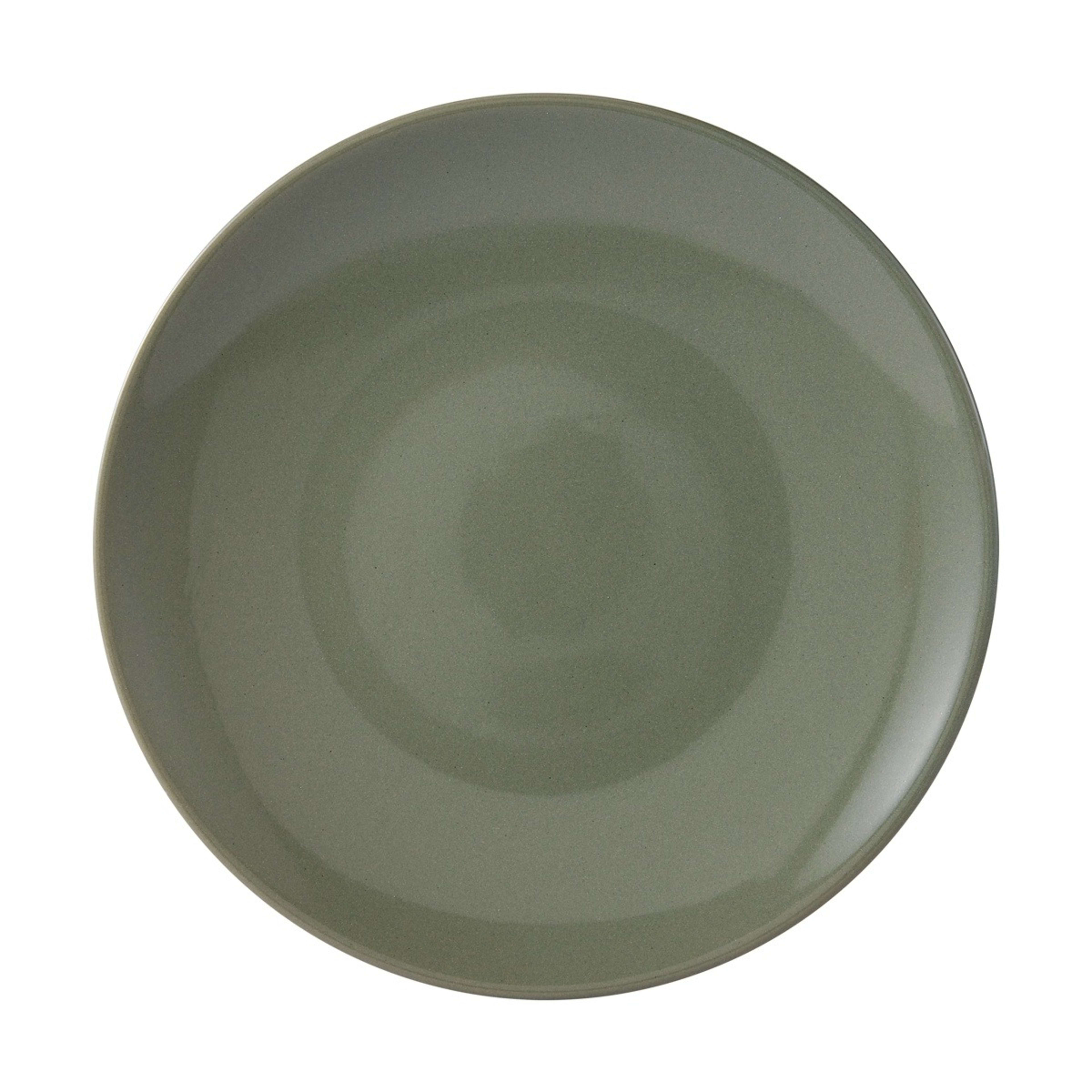 4 Olive Side Plate, 4 of 5