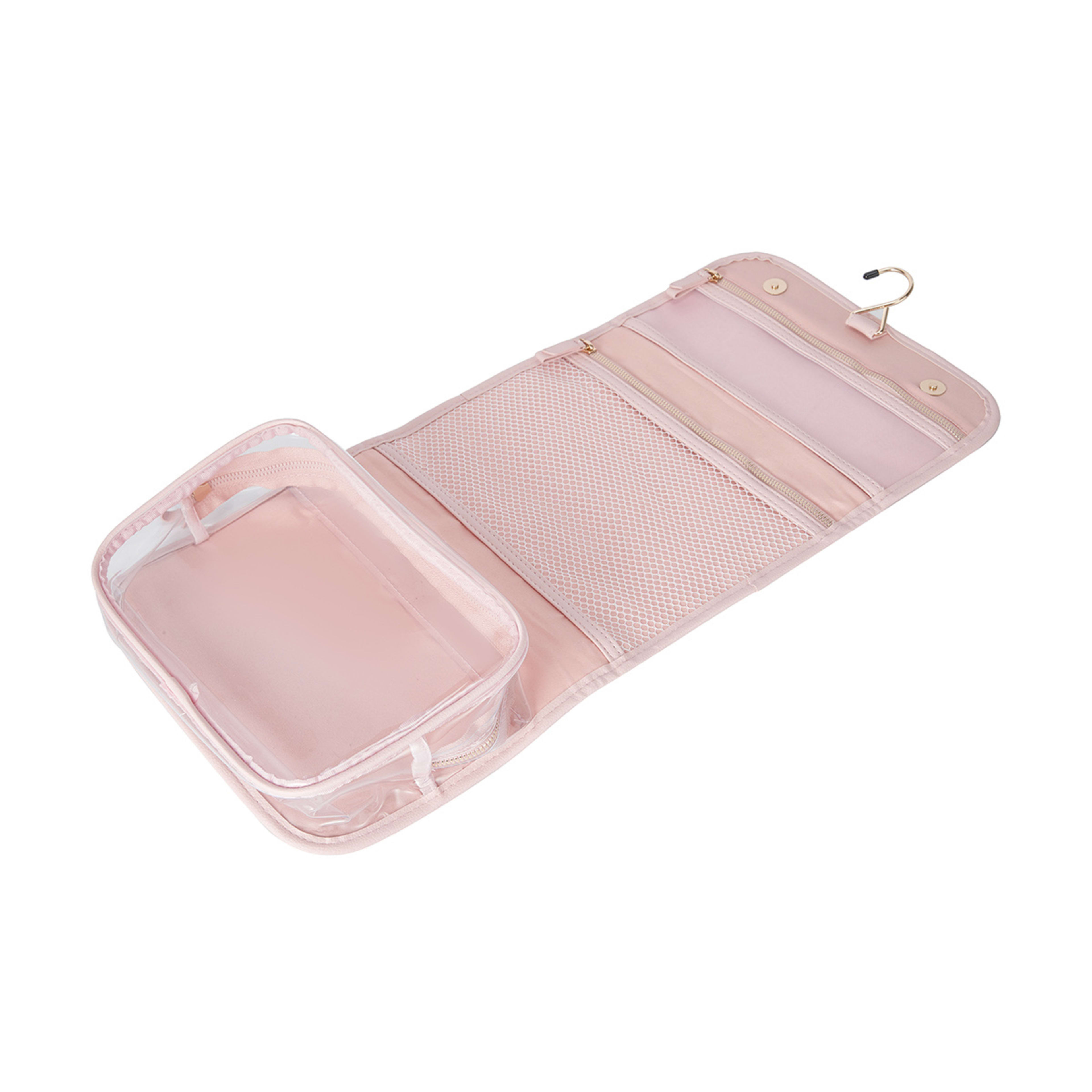 OXX Cosmetics Travel Bag - Pink - Kmart