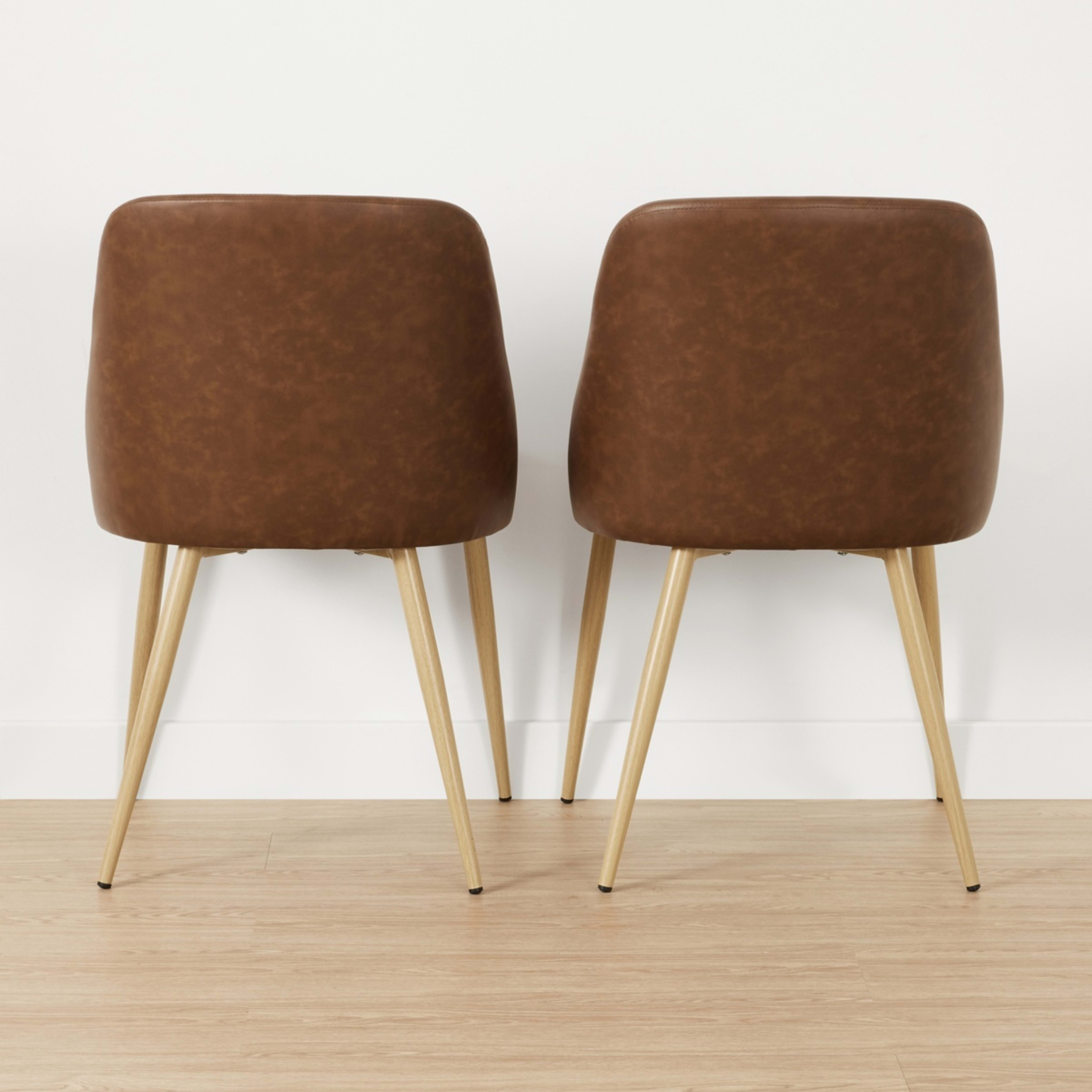 4 Set of 2 Miller Chairs, 4 of 10