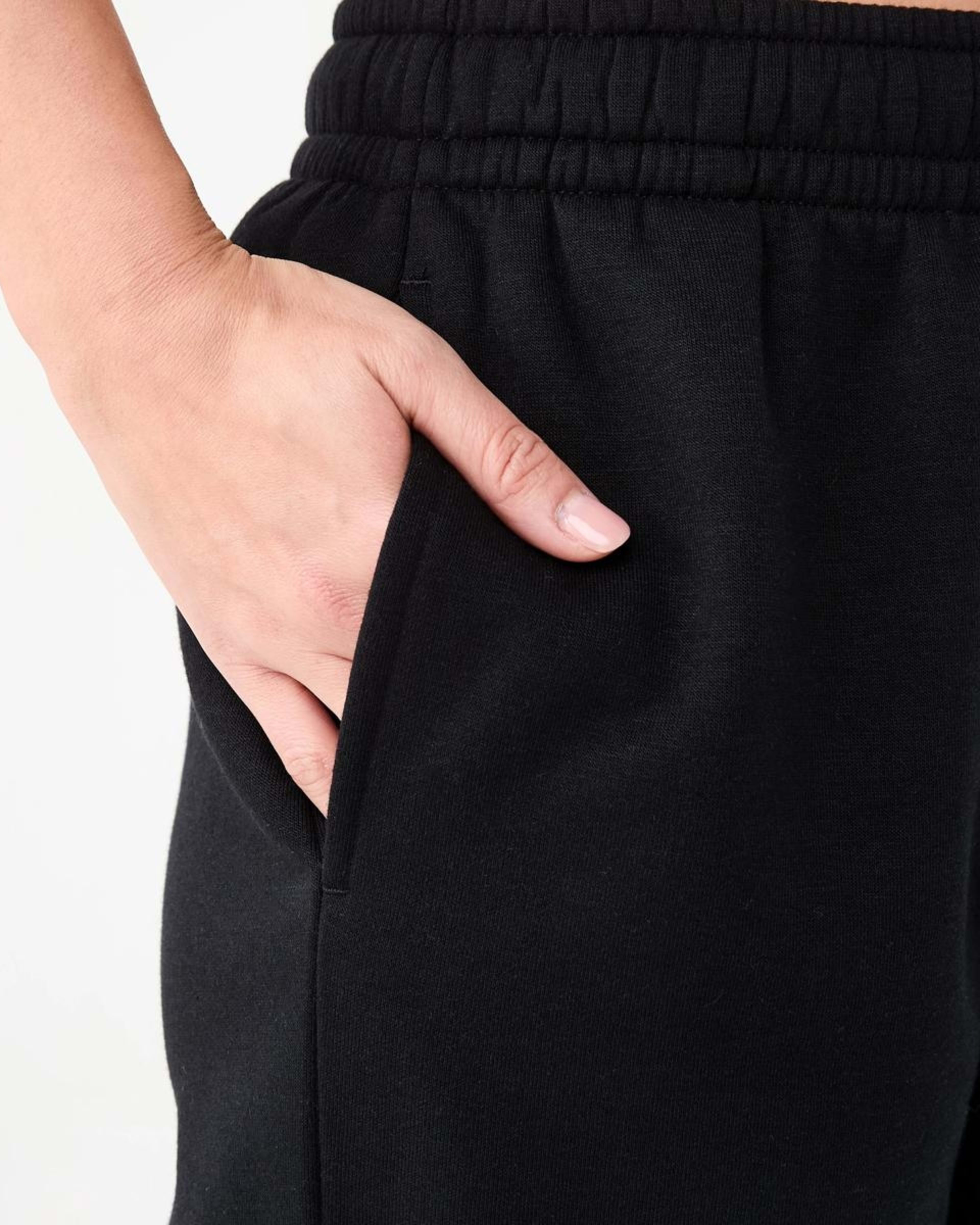 5 Everlast Womens Core Trackpants EVERLAST SIMPLE LOGO BLACK, 5 of 8