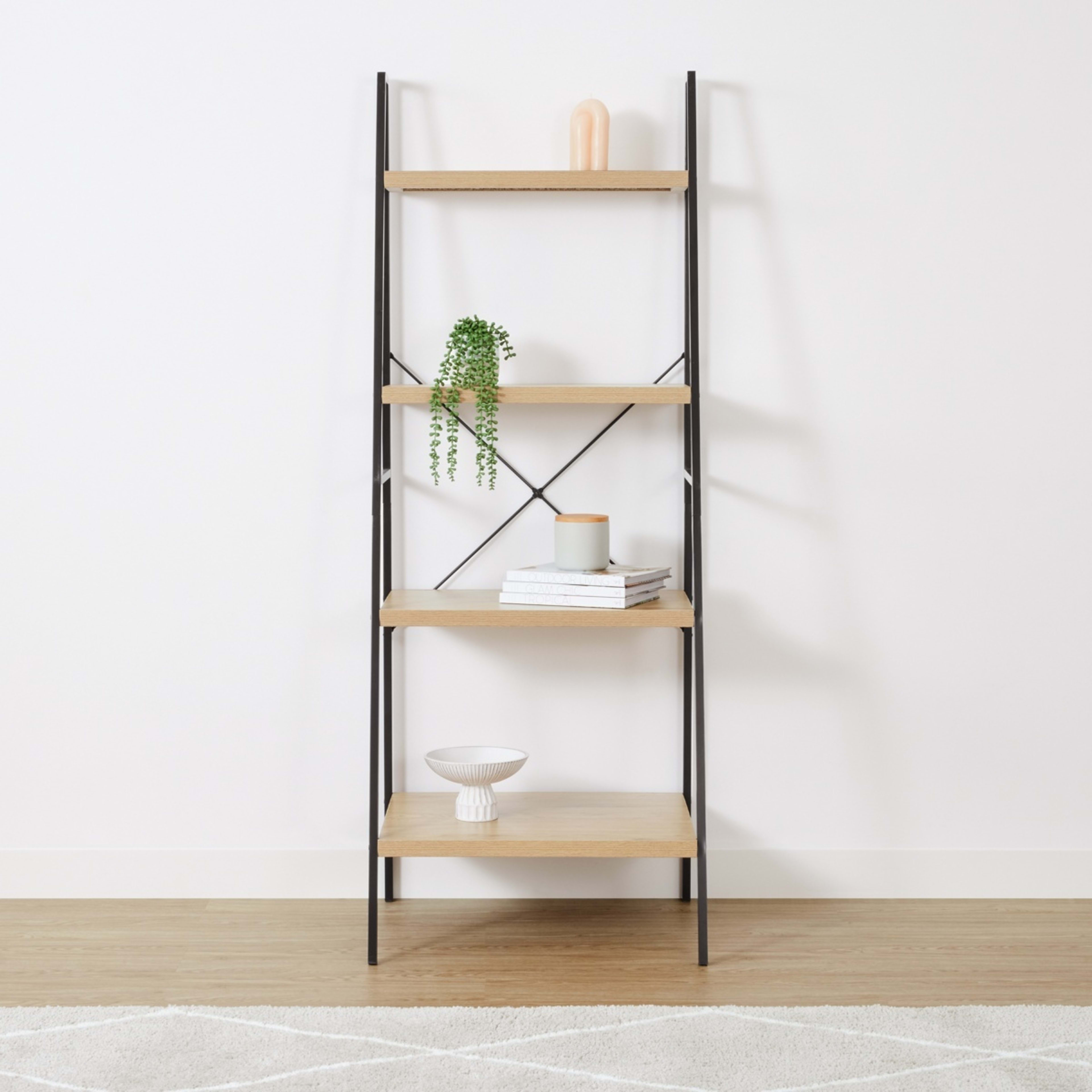 1 Blake Ladder Bookshelf
