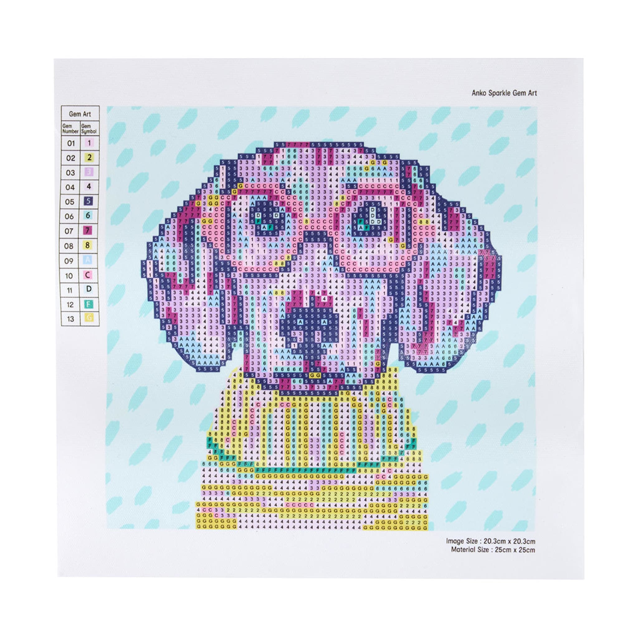 Sparkle Gem Art - Dog - Kmart