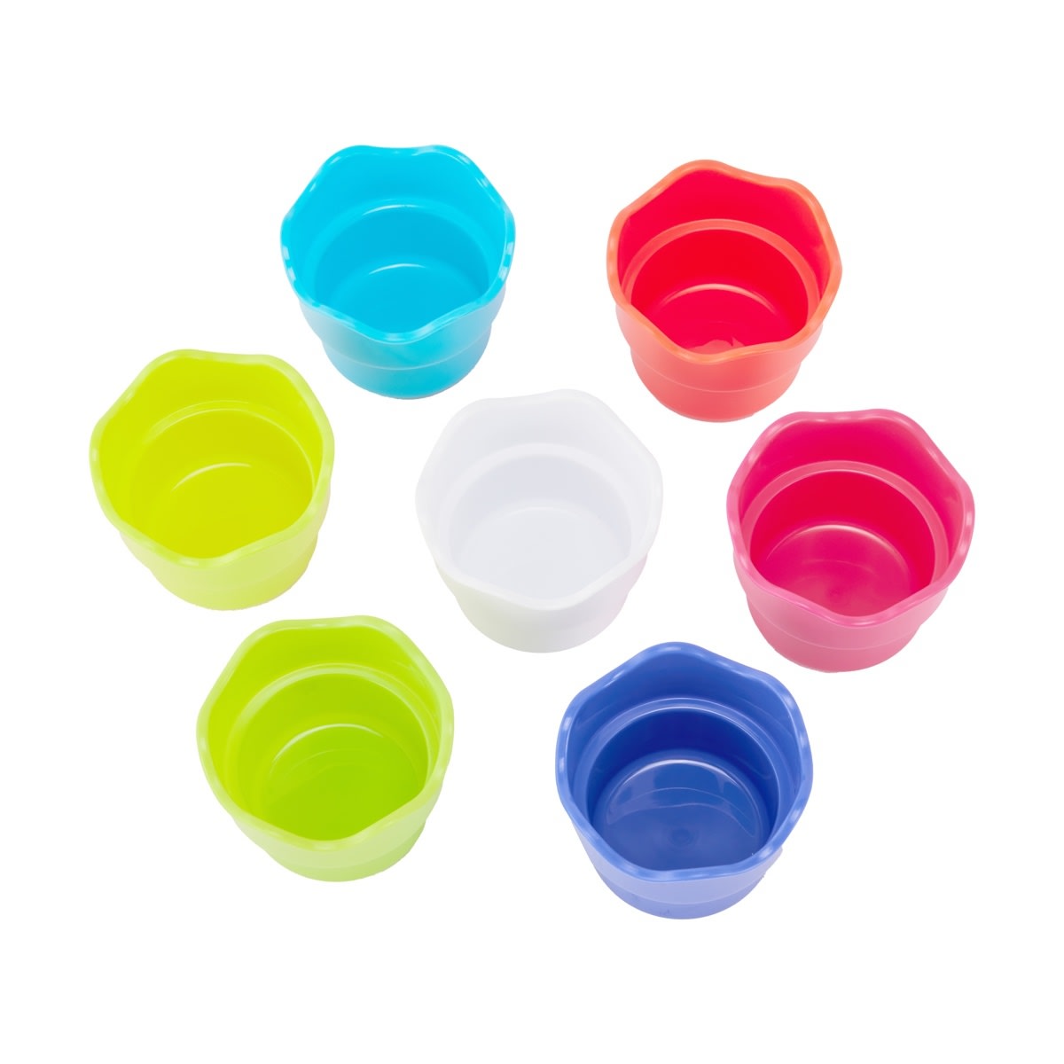 7 Paint Pot Tray Kmart NZ