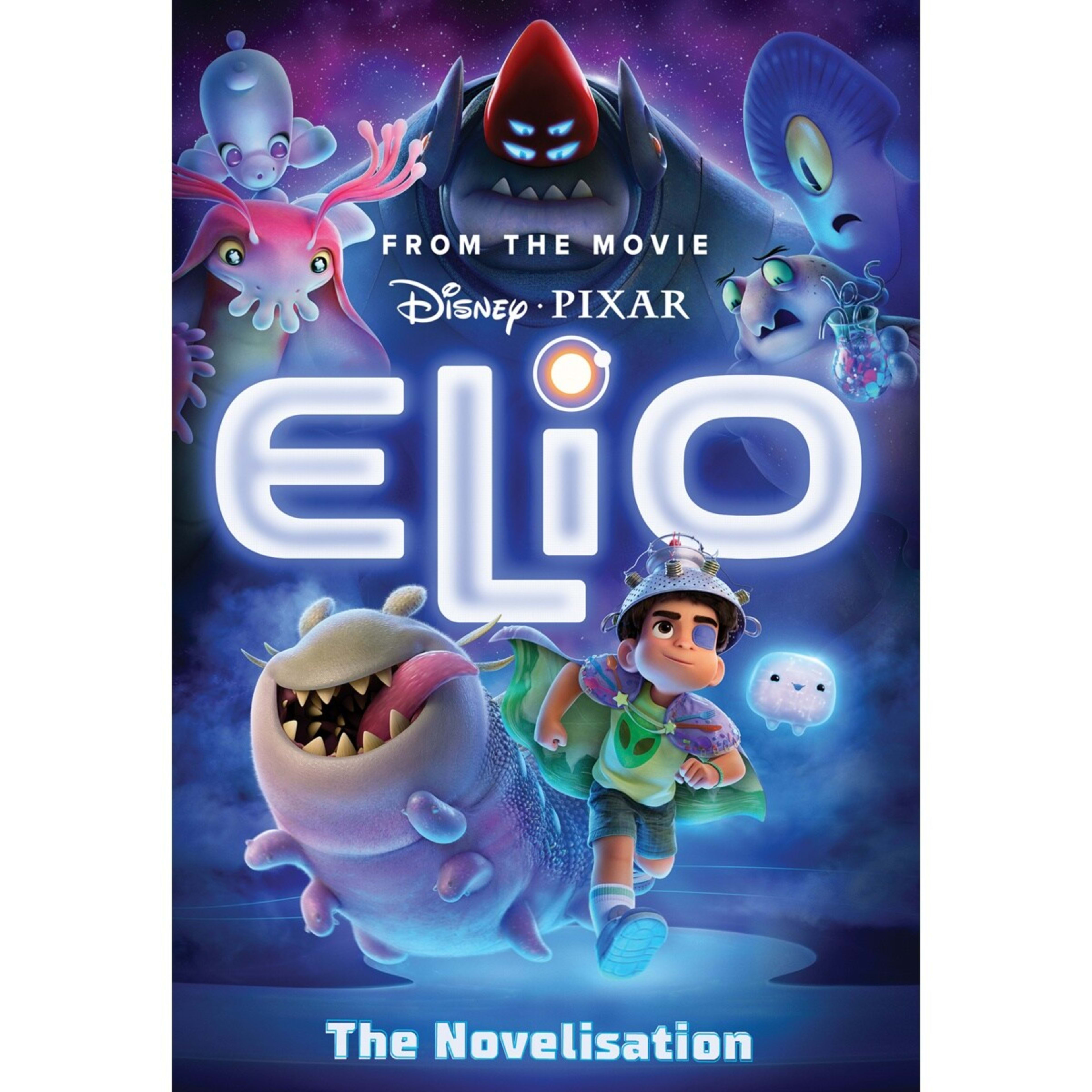 1 Disney Pixar Elio: The Novelisation - Book