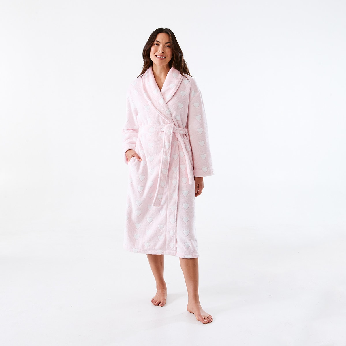 Mens dressing gown outlet kmart