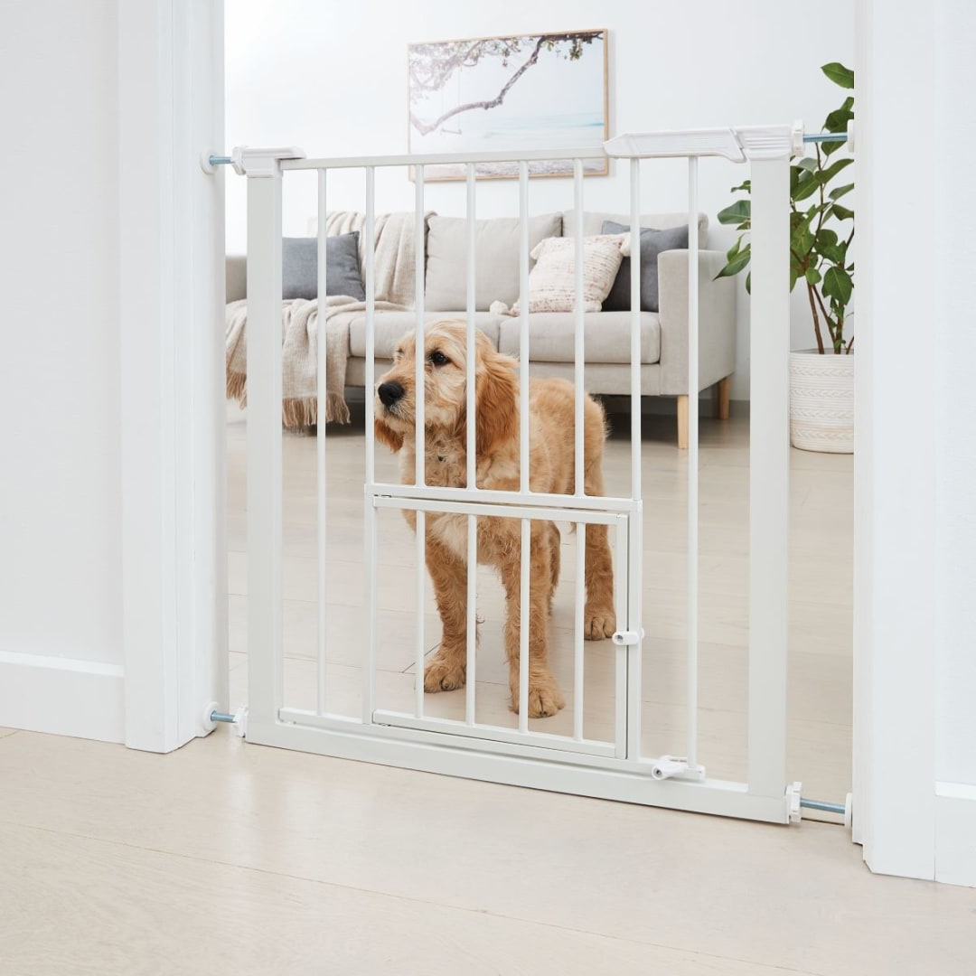 Pet Gate with Extension - Kmart