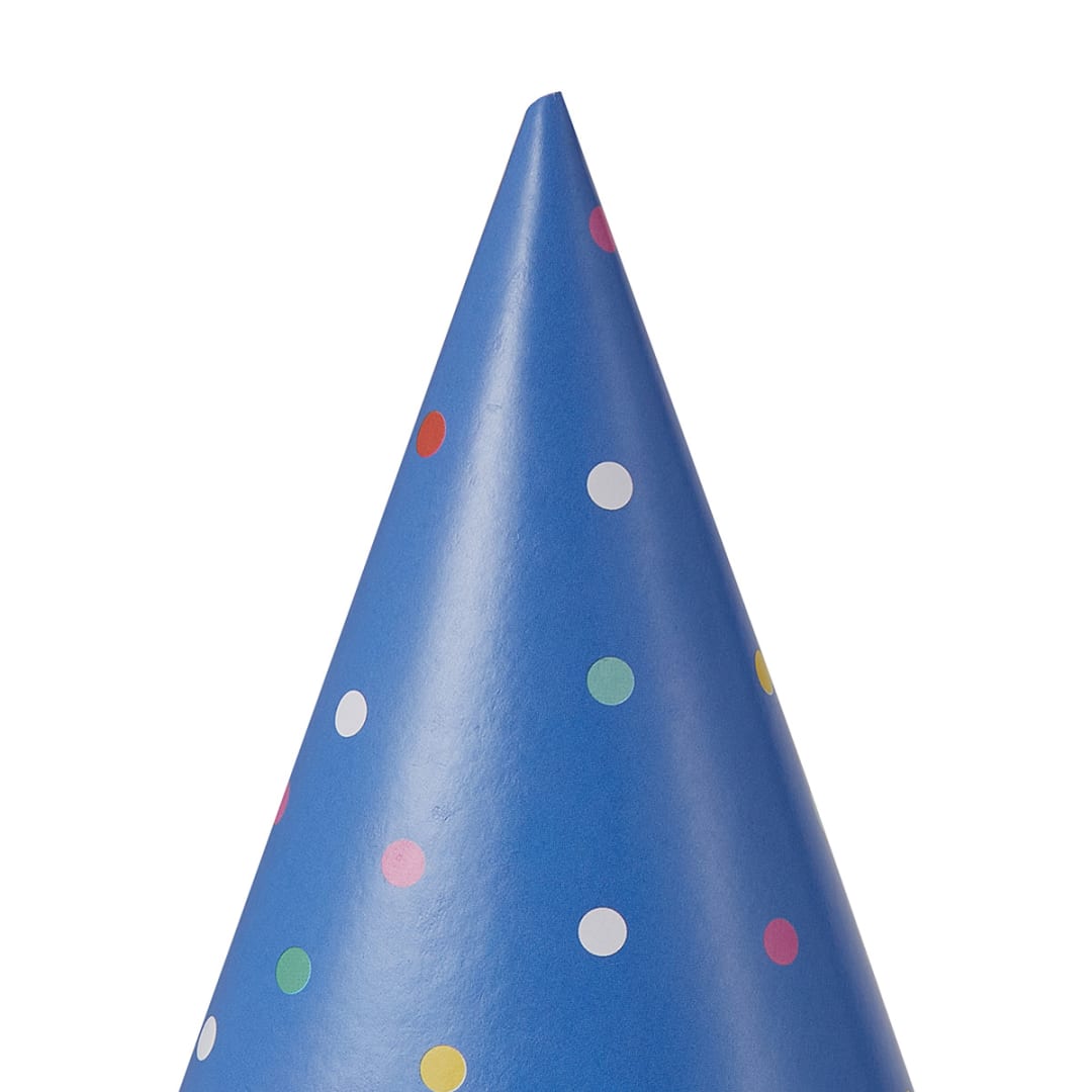 8 Pack Party Hats Kmart