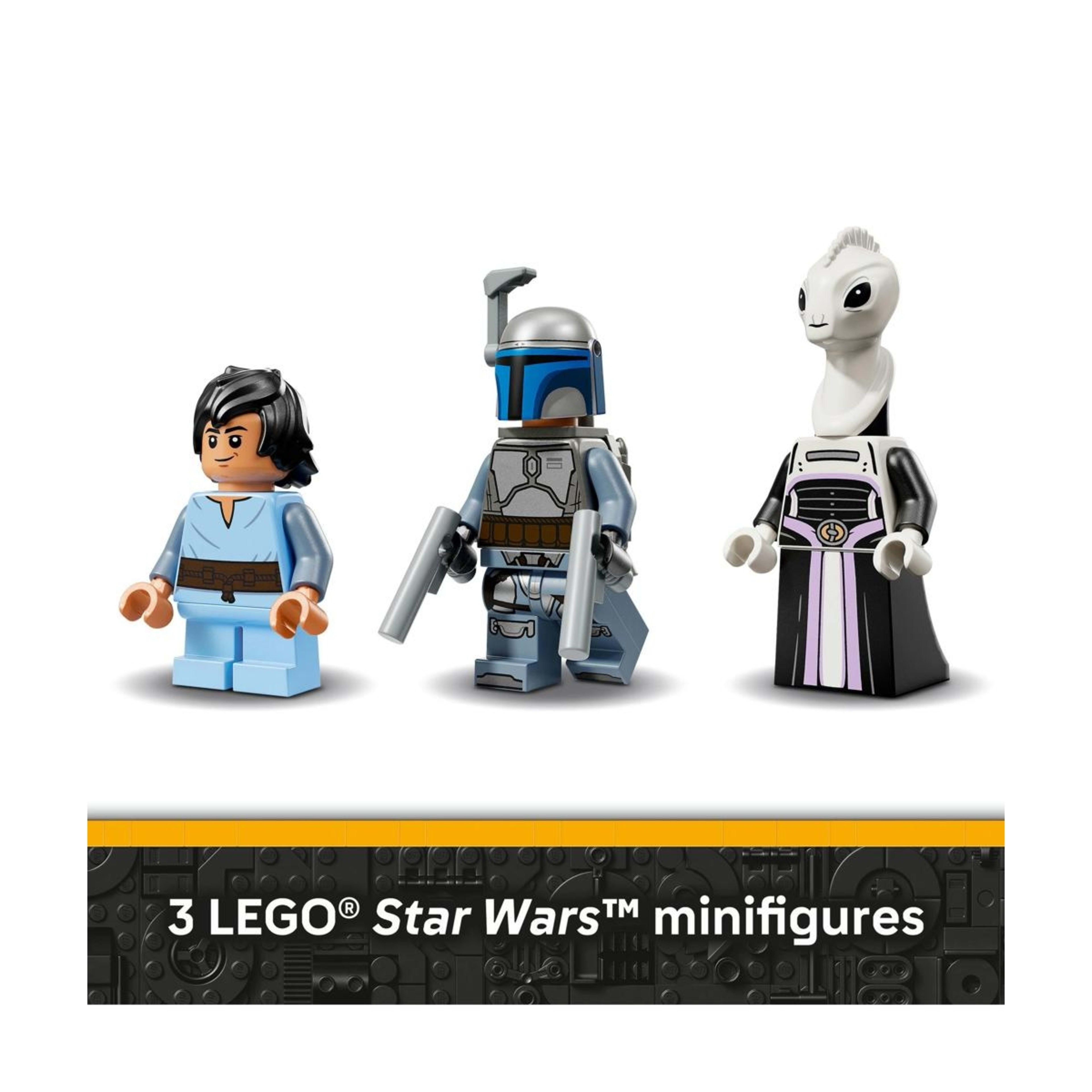 6 LEGO Star Wars Jango Fett's Starship 75433, 6 of 10