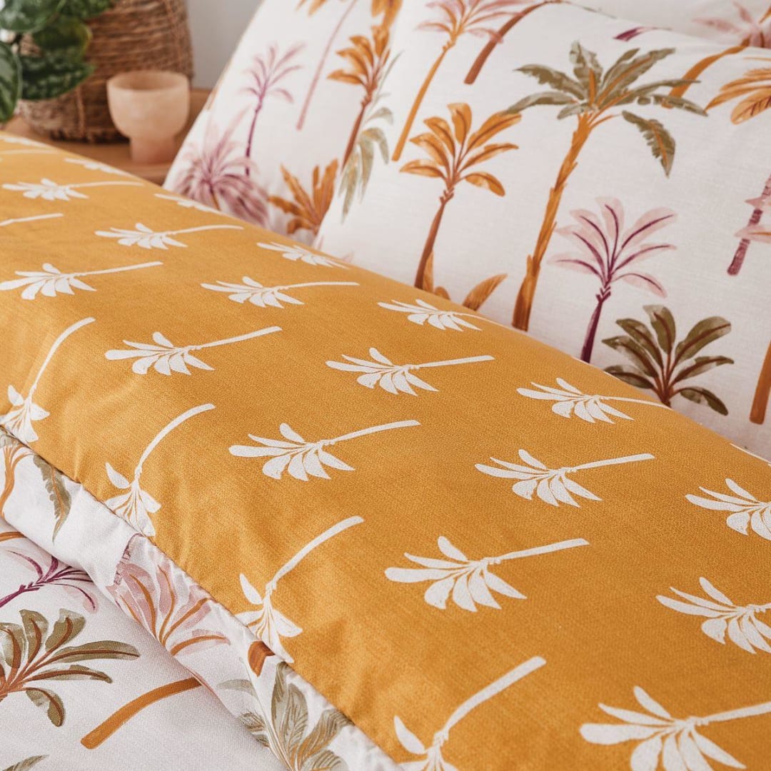 Tamara Reversible Quilt Cover Set Single Bed Kmart