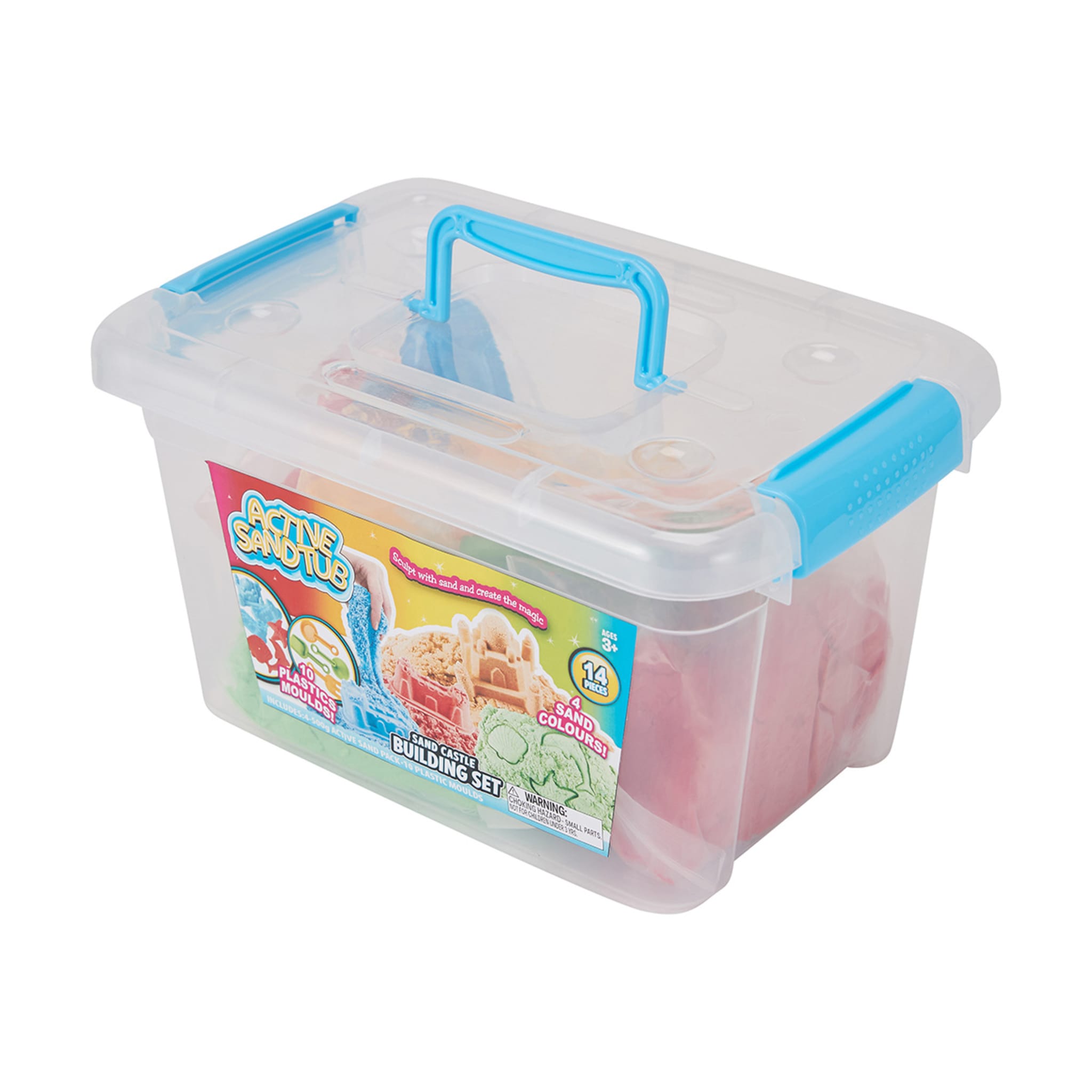 14 Piece Sand Castle Building Set Kmart