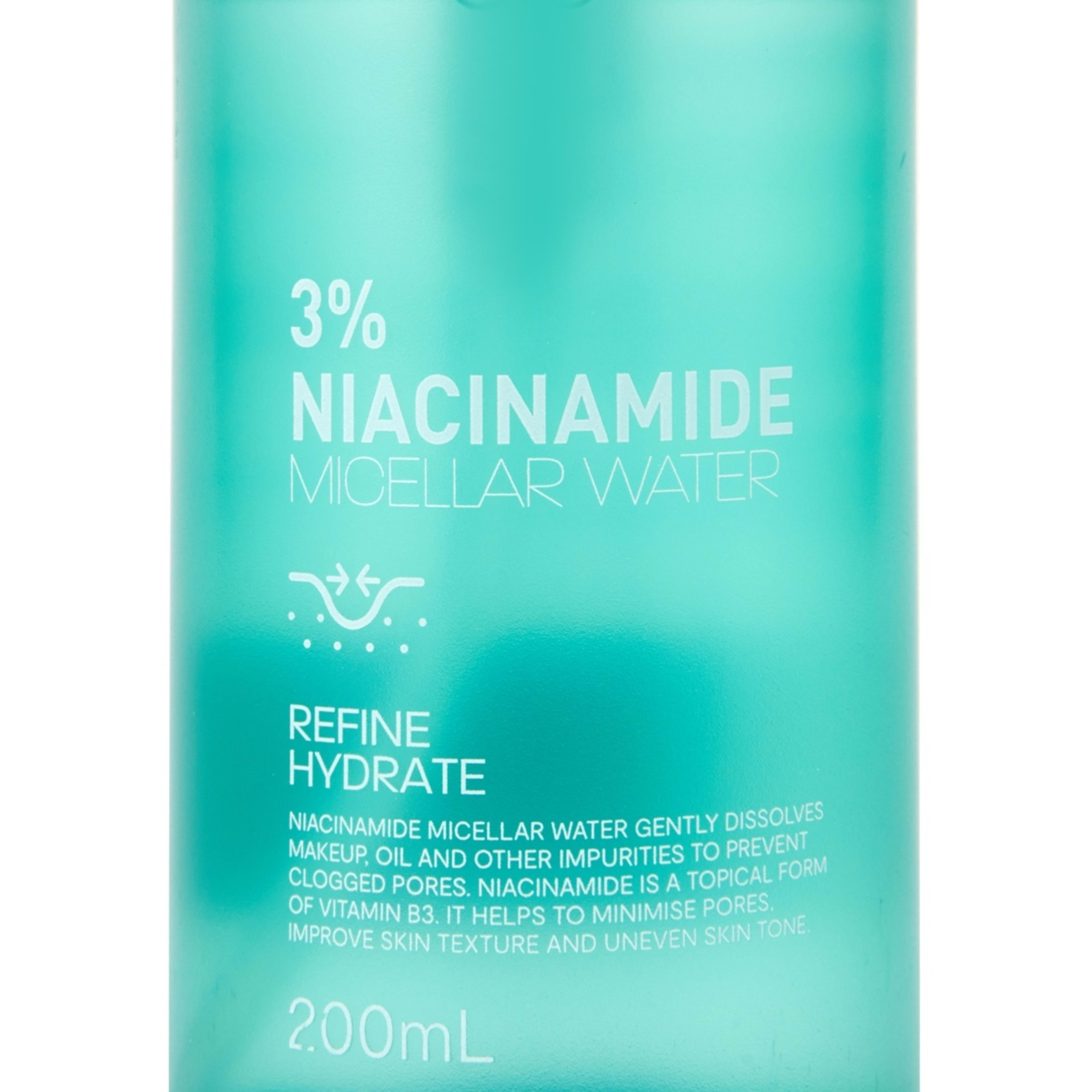 7 Refine & Hydrate Micellar Water 200ml - 3% Niacinamide, 7 of 7