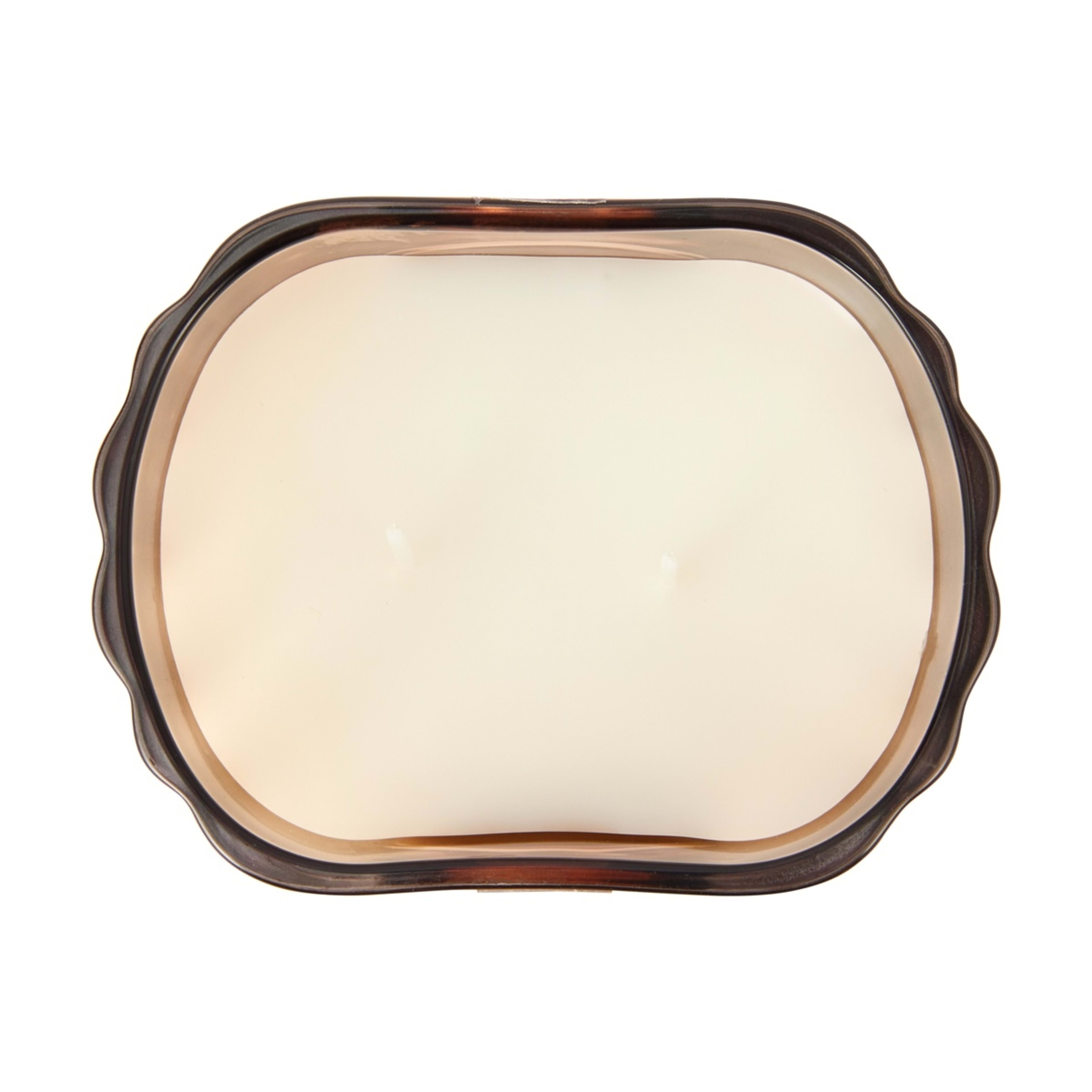 4 Mahogany Hotel Glass Candle, 4 of 5