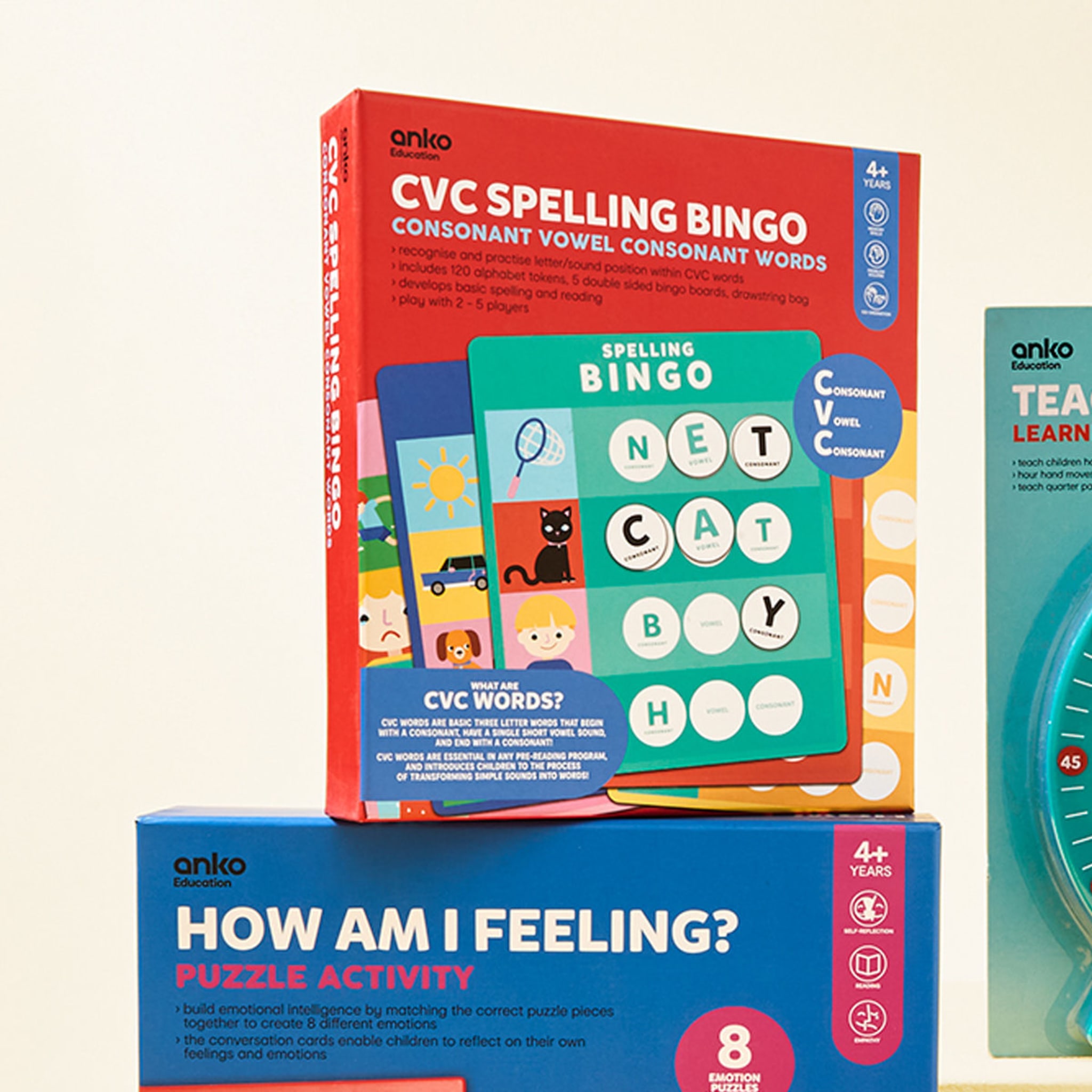 CVC Spelling Bingo Kmart
