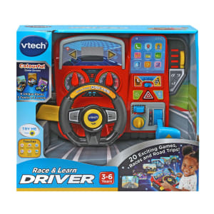 VTech Race and Learn Driver Toy - Kmart