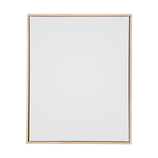 16in. x 20in. Stretched Canvas with Wood Frame Kmart