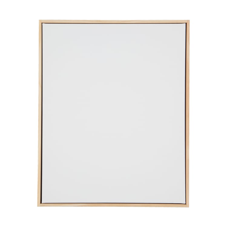 16in. x 20in. Stretched Canvas with Wood Frame Kmart