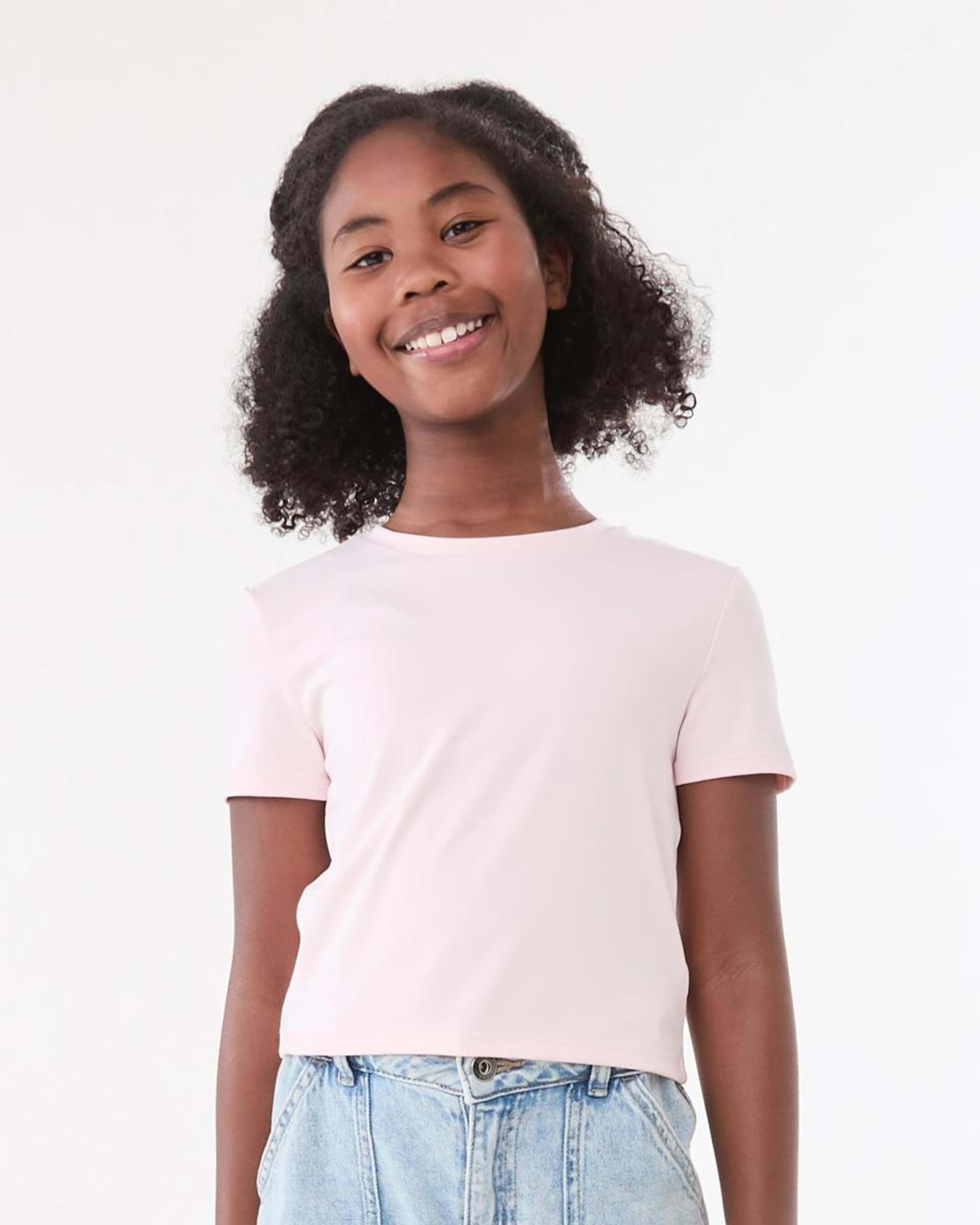 1 Active Kids Super Soft T-shirt PINK DOGWOOD, 1 of 6