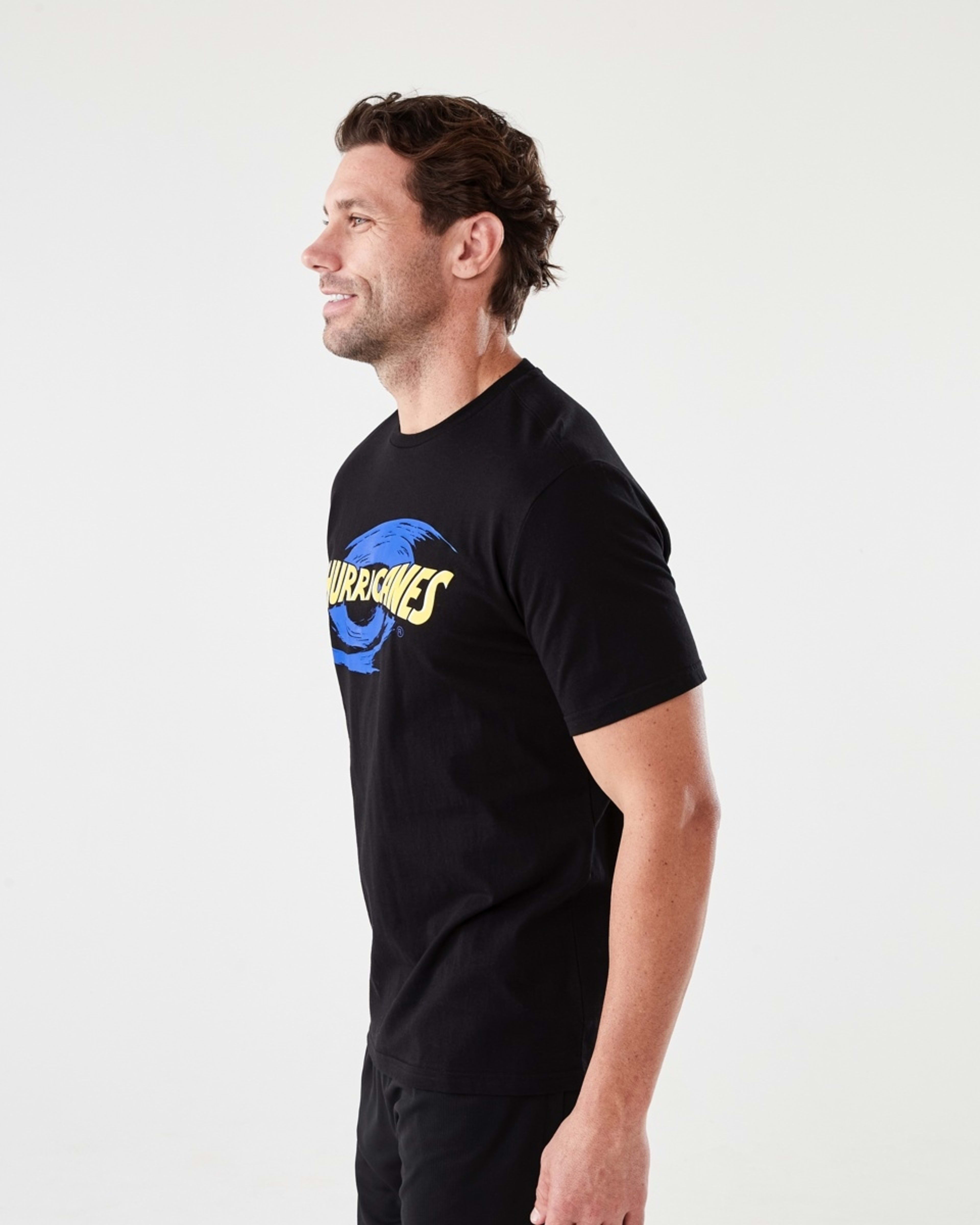 2 Official Super Rugby Adult T-shirt Hurricanes, 2 of 6