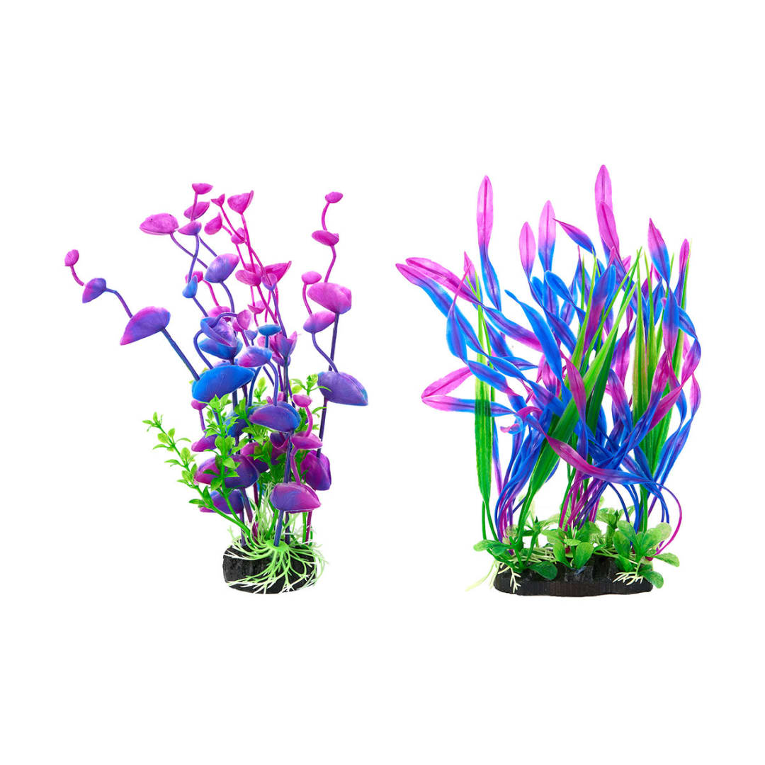 2 Pack Aquarium Plants Bright Kmart